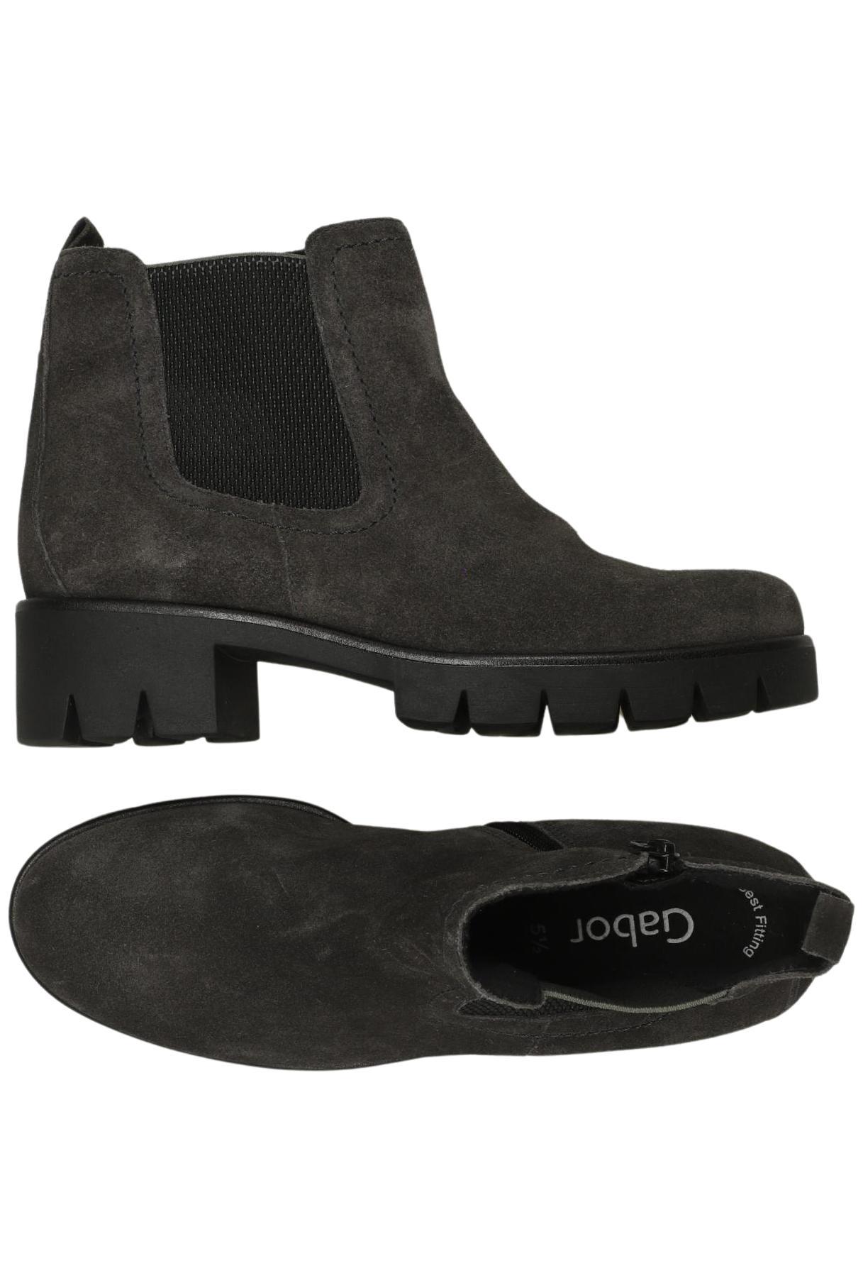 

Gabor Damen Stiefelette, grau, Gr. 5.5