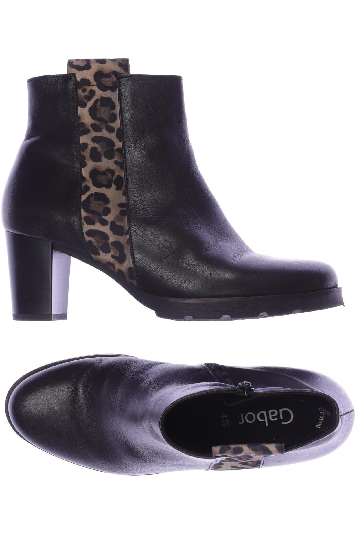 

Gabor Damen Stiefelette, schwarz, Gr. 4.5
