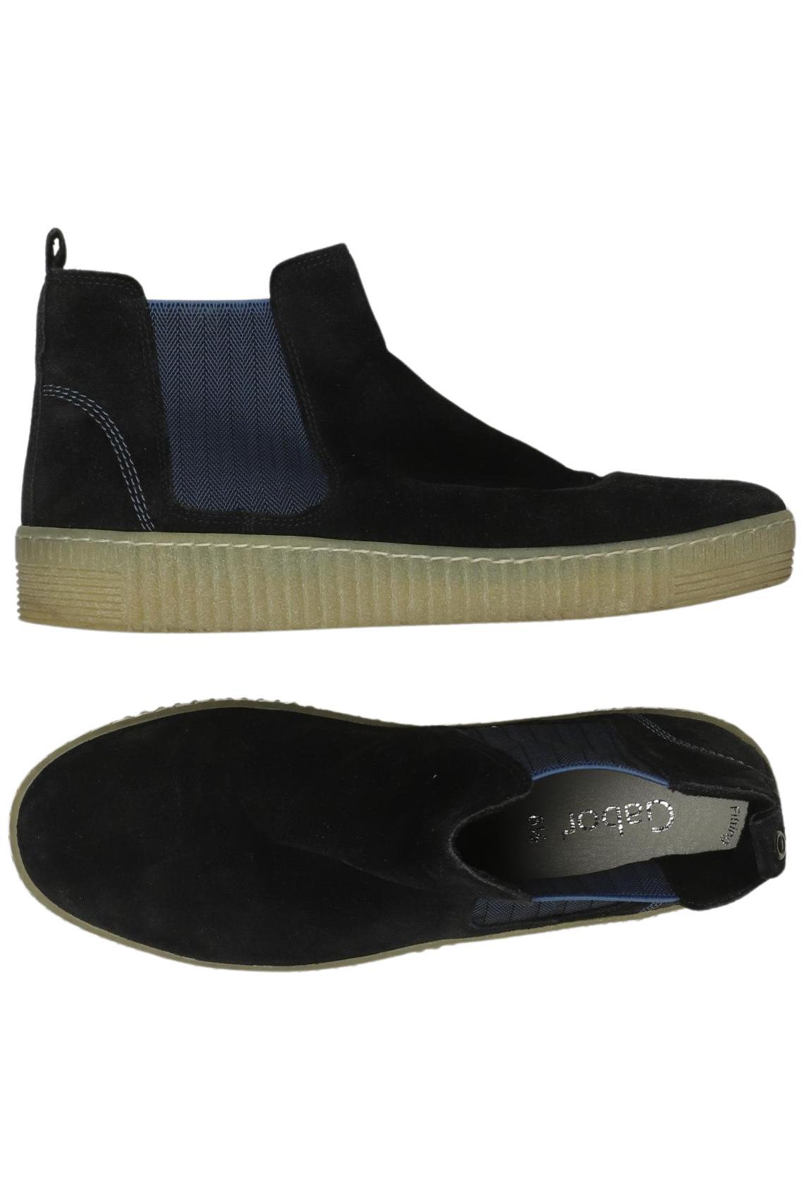 

Gabor Damen Stiefelette, schwarz, Gr. 6.5