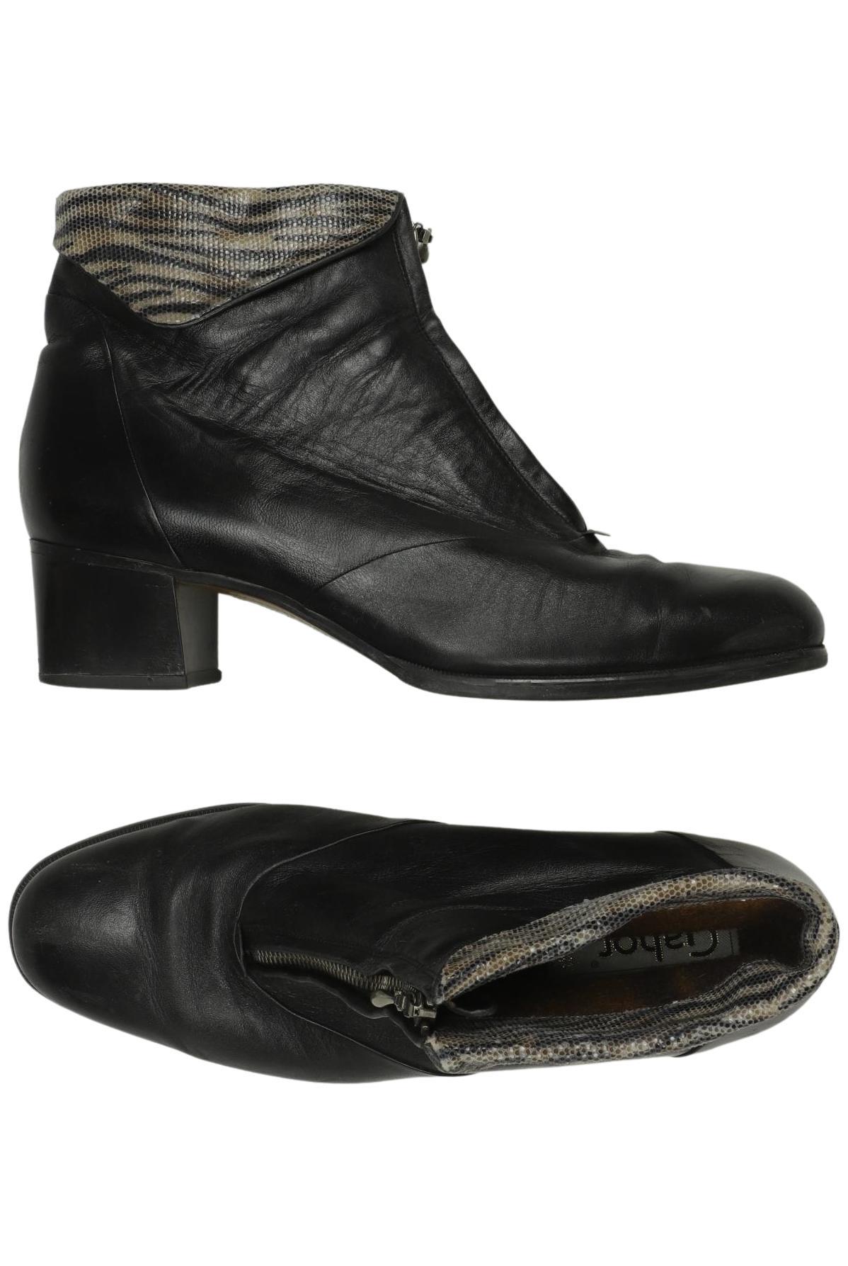 

Gabor Damen Stiefelette, schwarz, Gr. 7
