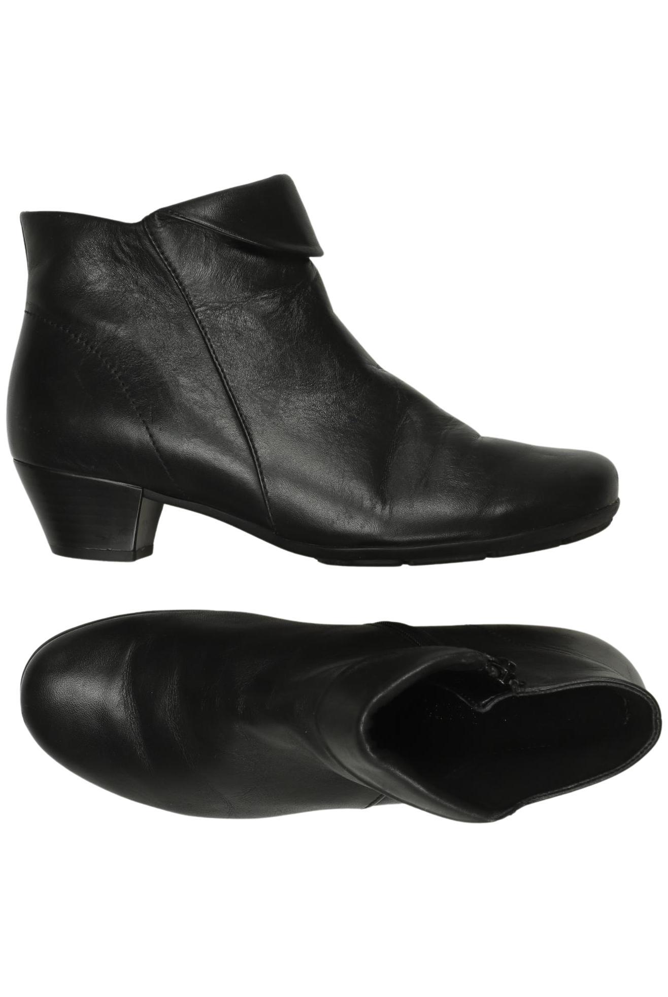 

Gabor Damen Stiefelette, schwarz, Gr. 4