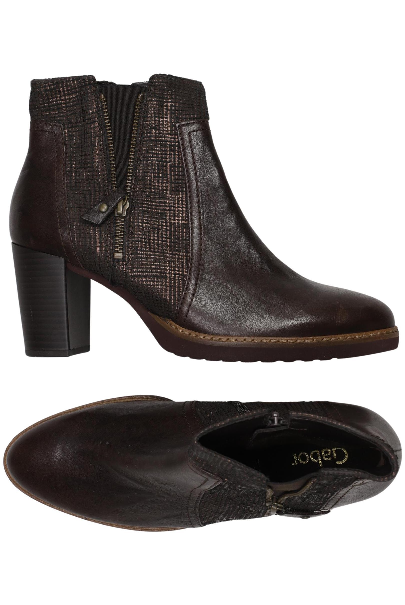 

Gabor Damen Stiefelette, braun, Gr. 7.5