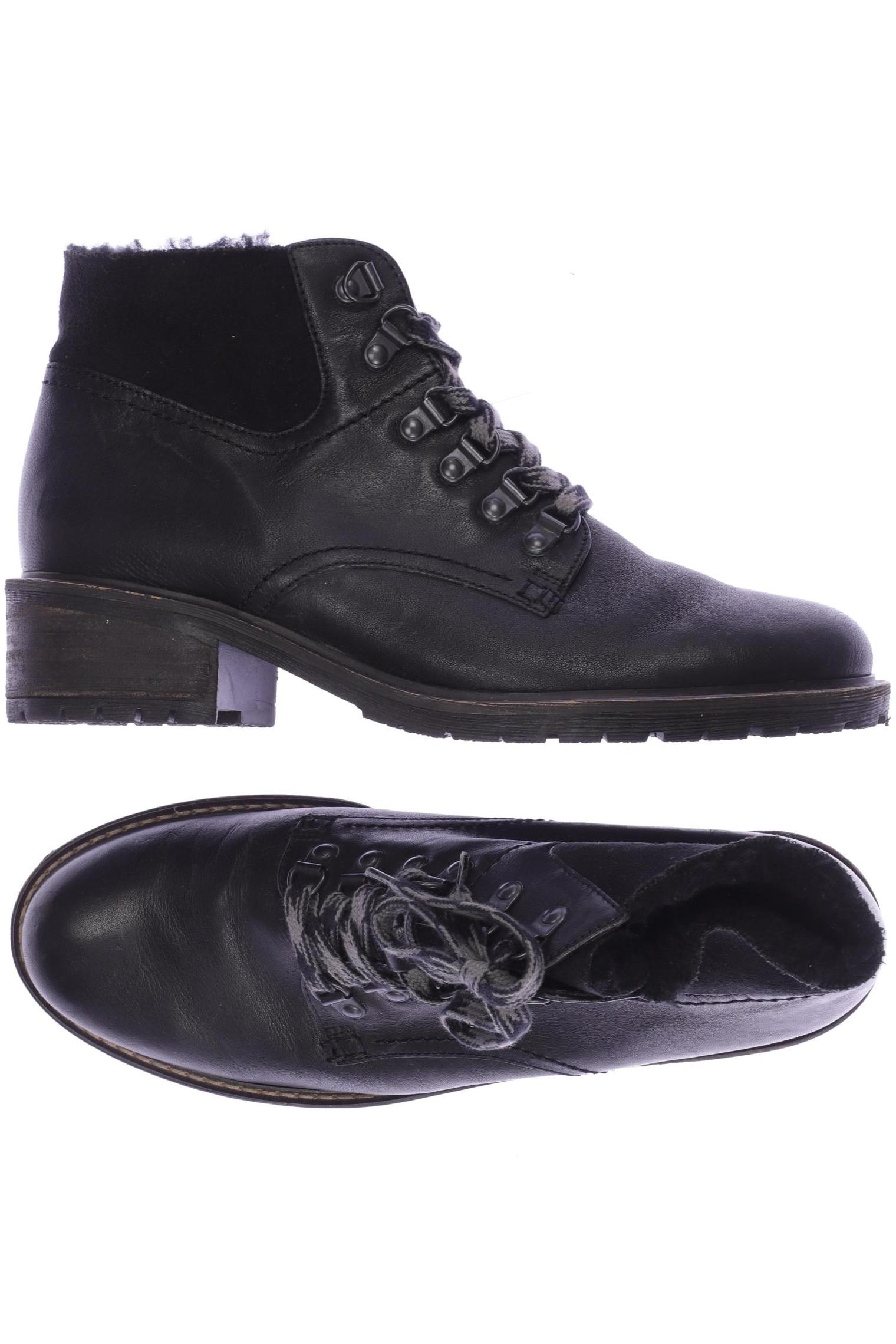 

Gabor Damen Stiefelette, schwarz, Gr. 6.5