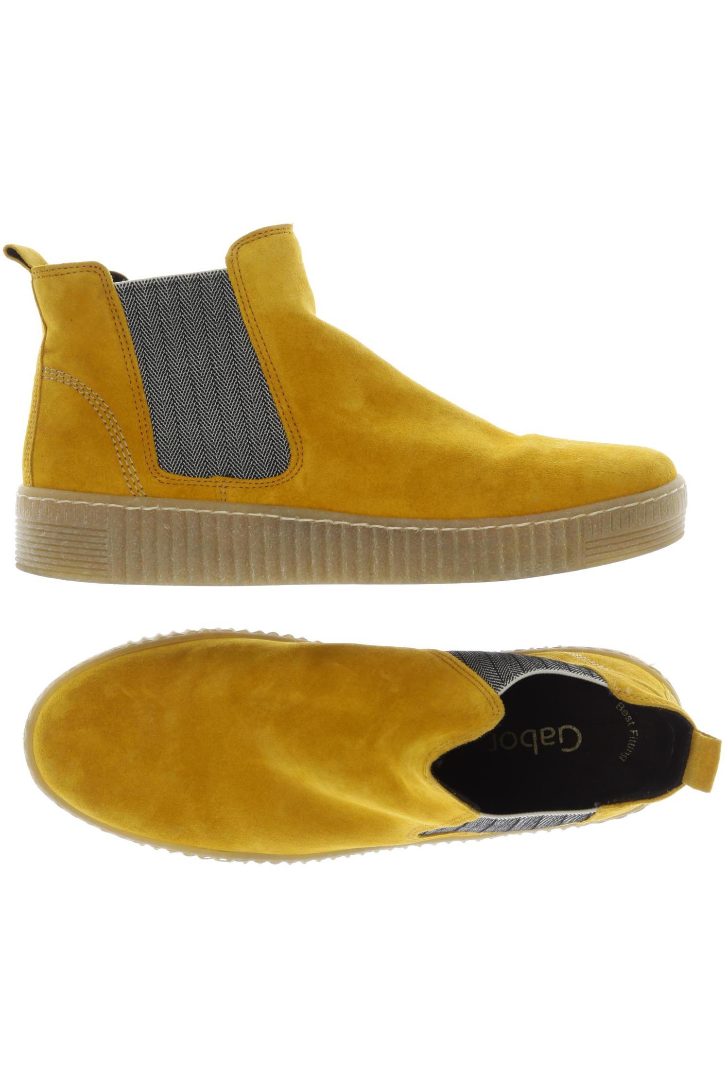 

Gabor Damen Stiefelette, orange, Gr. 6.5