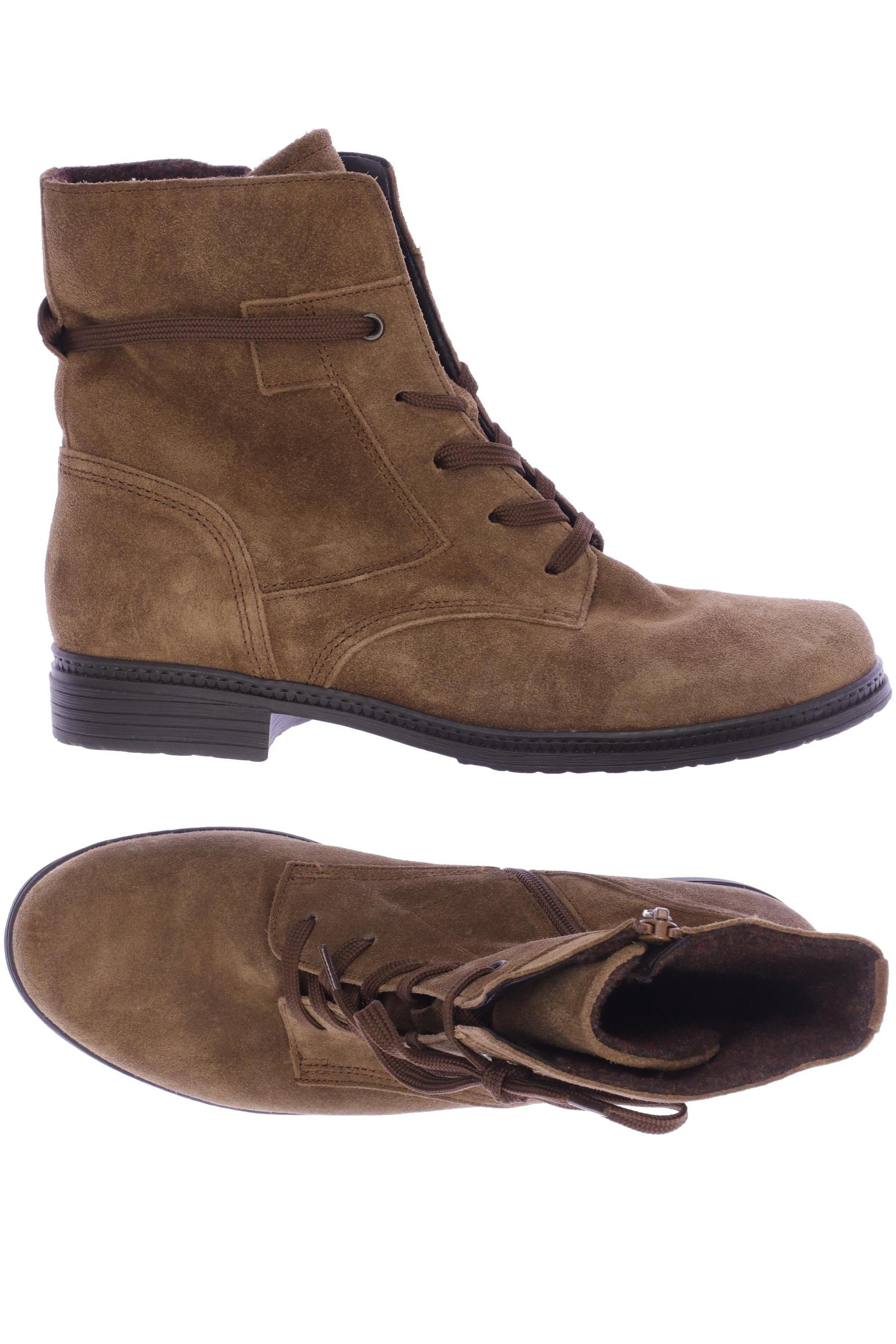 

Gabor Damen Stiefelette, braun, Gr. 7