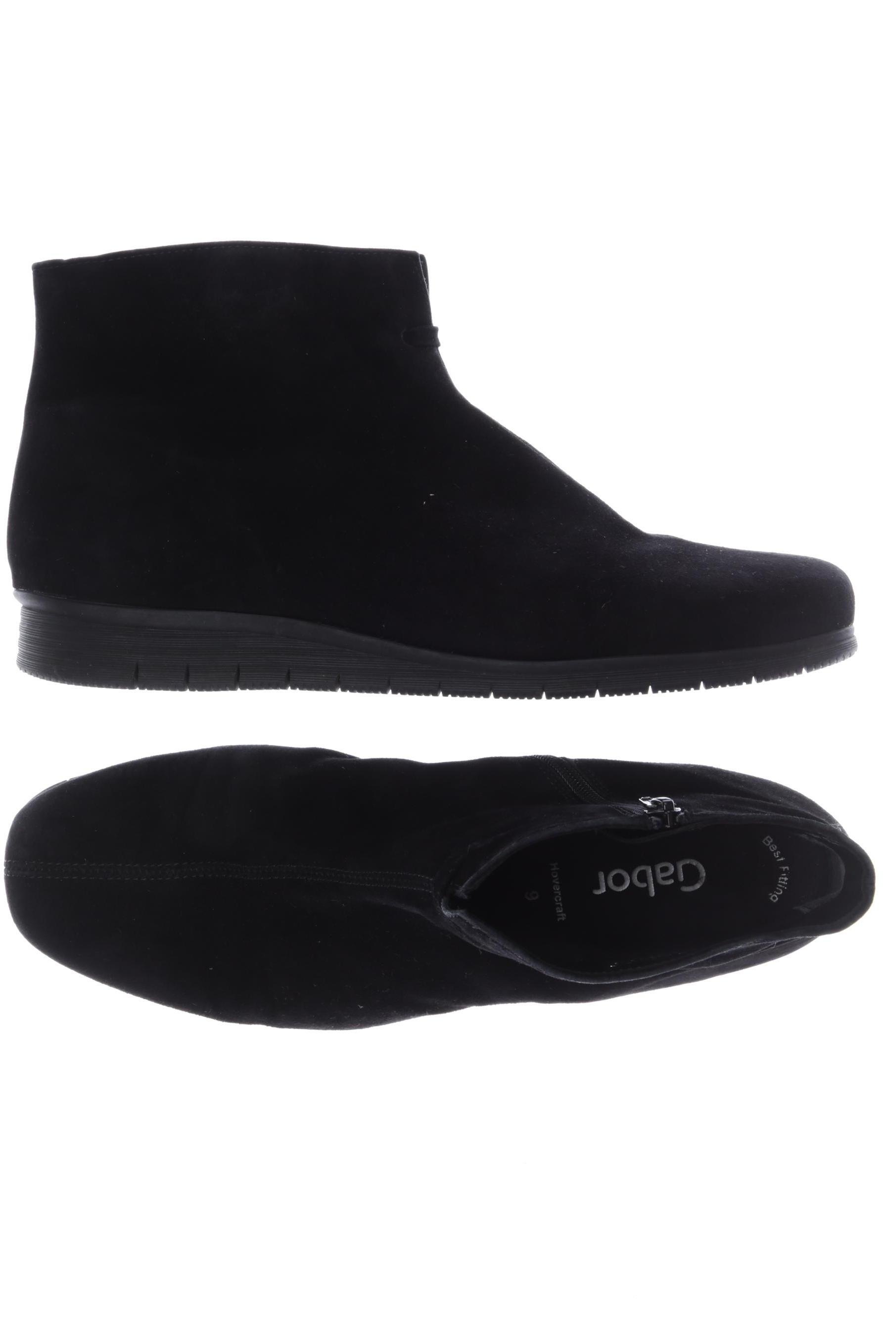 

Gabor Damen Stiefelette, schwarz, Gr. 9