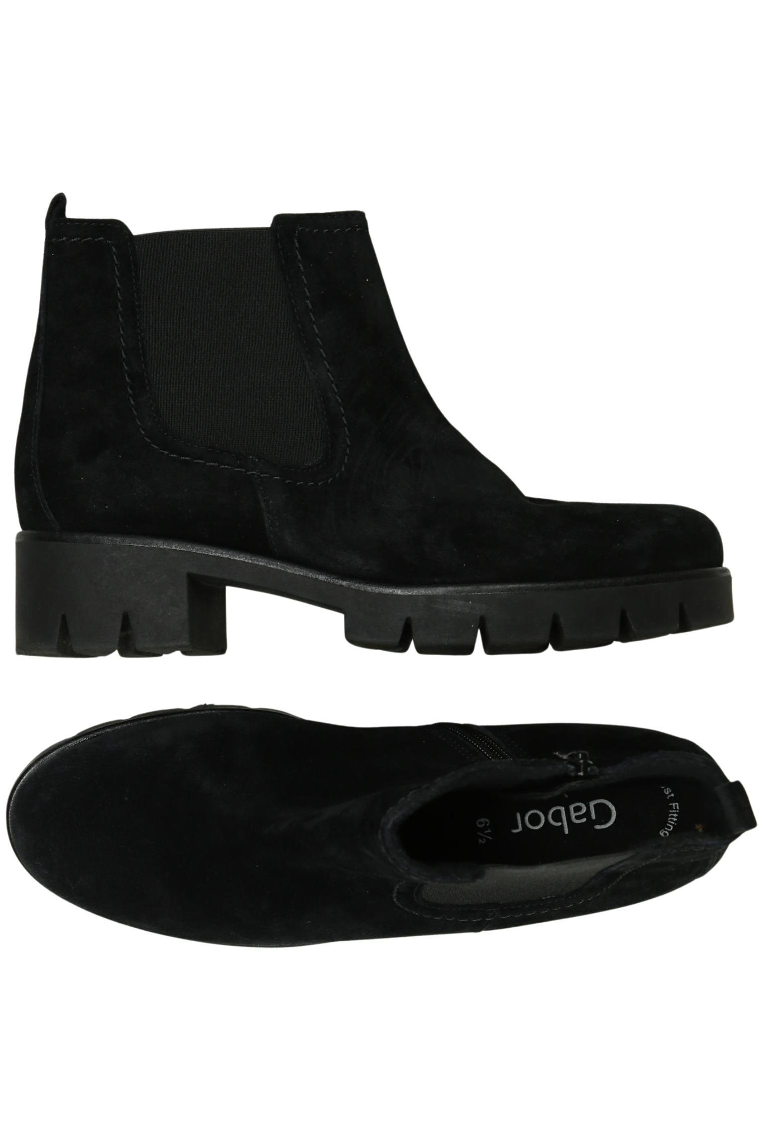 

Gabor Damen Stiefelette, schwarz, Gr. 6.5