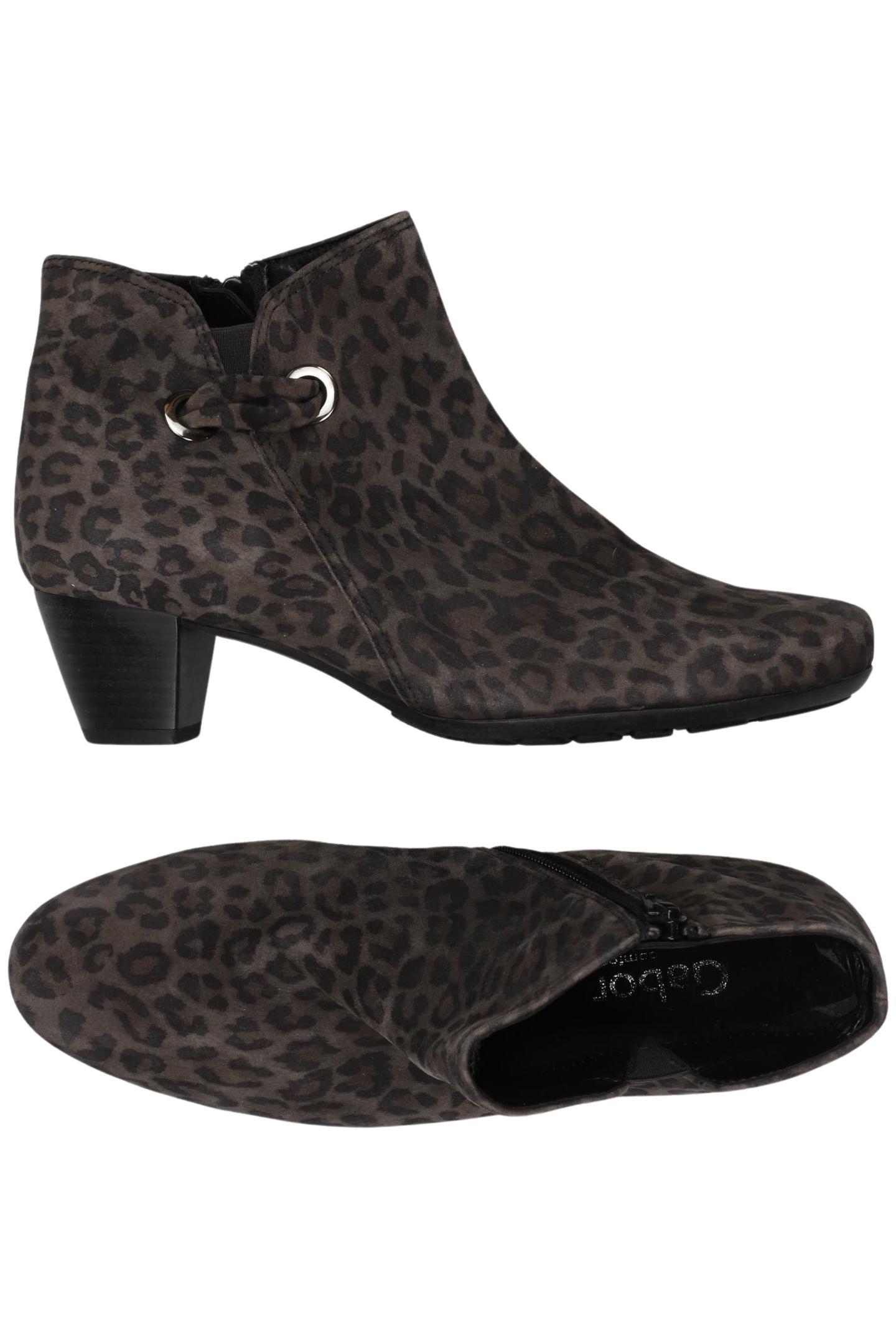 

Gabor Damen Stiefelette, braun, Gr. 5