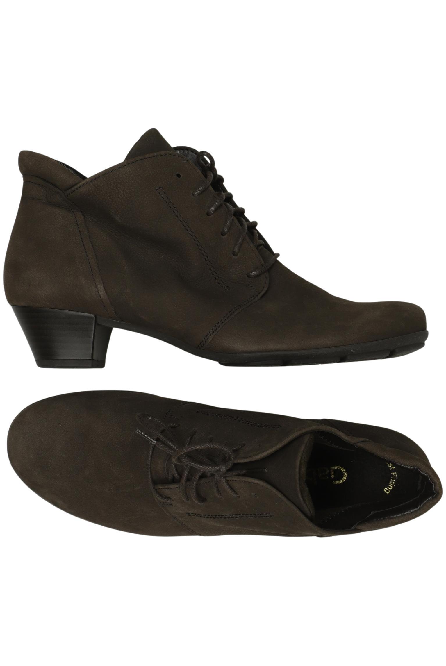 

Gabor Damen Stiefelette, braun, Gr. 6