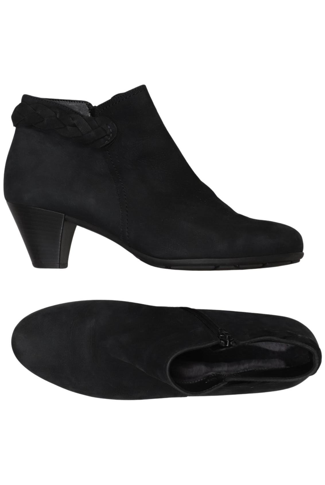 

Gabor Damen Stiefelette, schwarz, Gr. 7