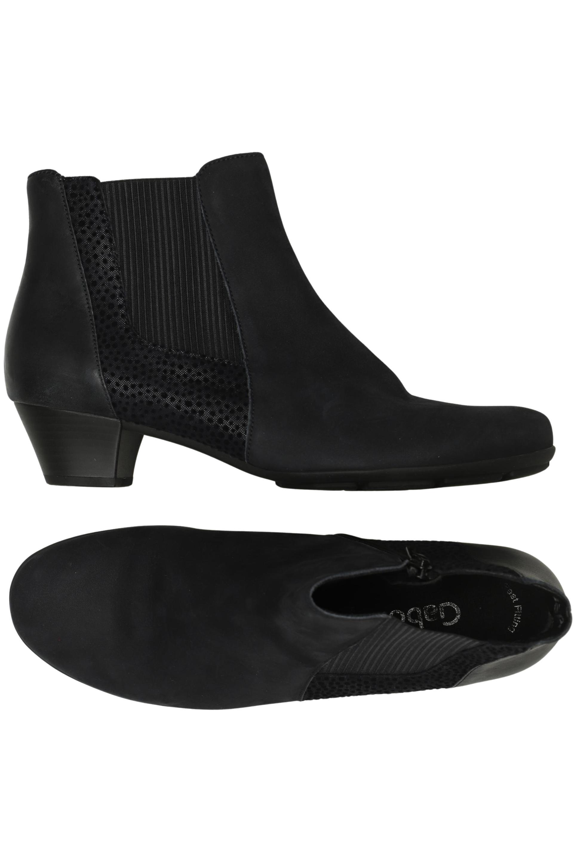 

Gabor Damen Stiefelette, schwarz, Gr. 7