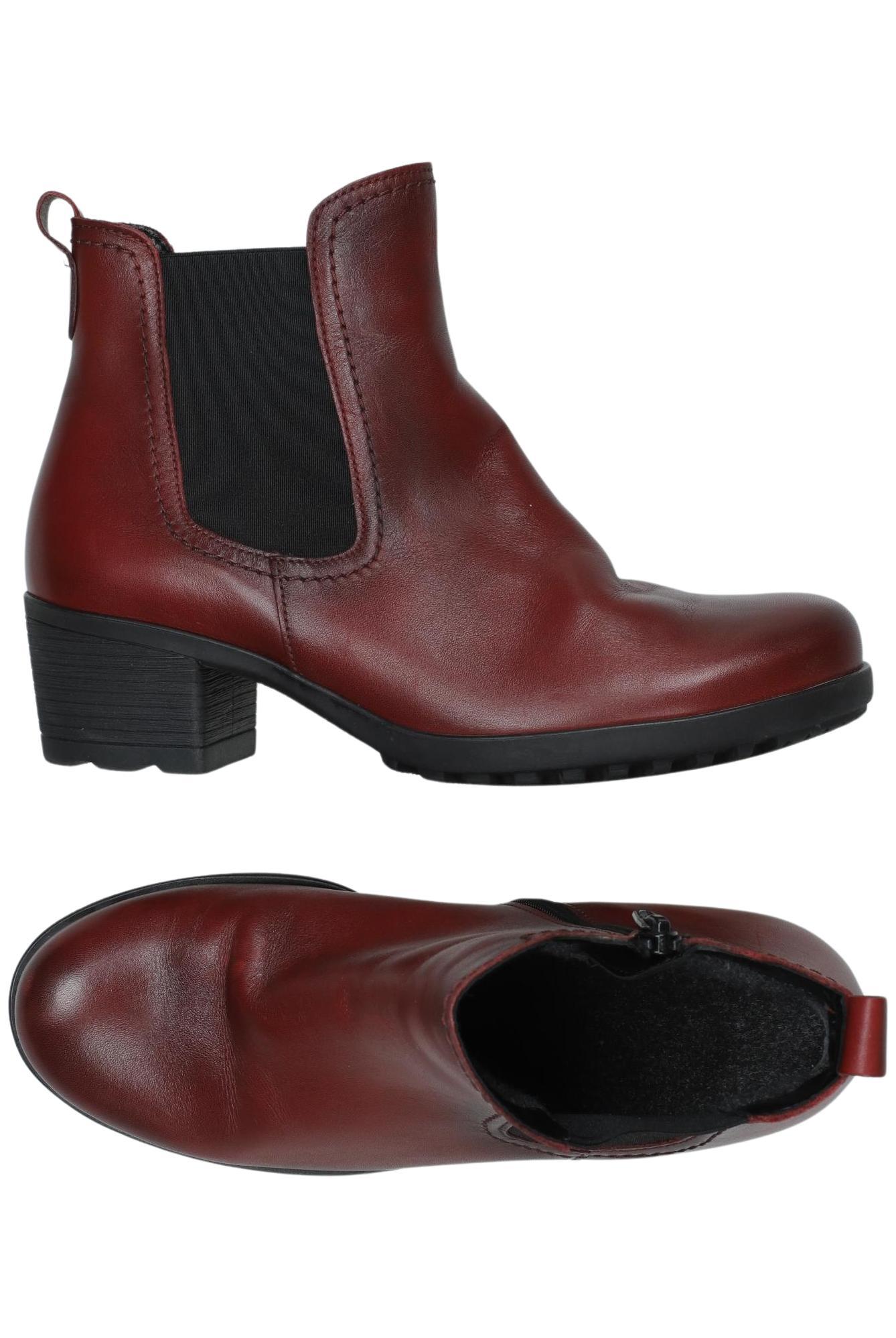 

Gabor Damen Stiefelette, rot, Gr. 5
