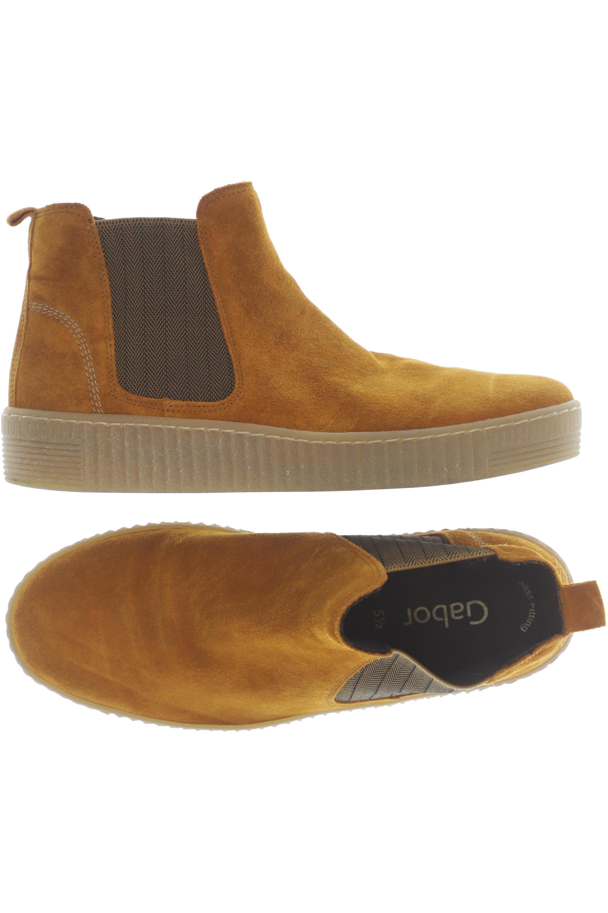 

Gabor Damen Stiefelette, orange, Gr. 5.5