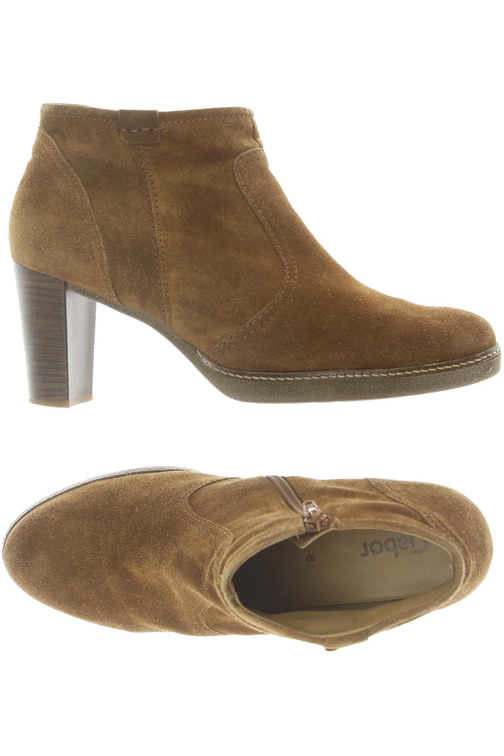 

Gabor Damen Stiefelette, braun, Gr. 8