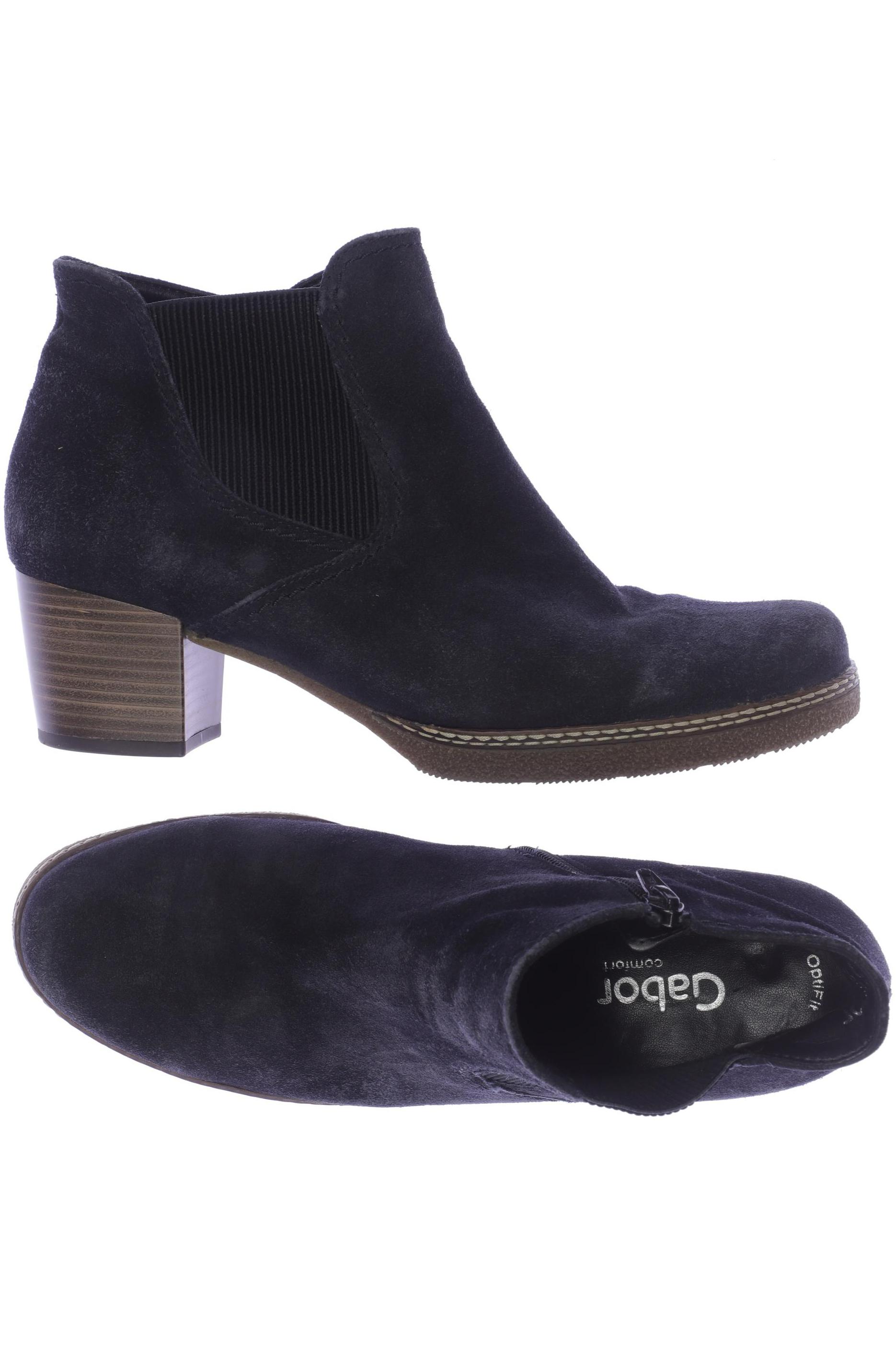 

Gabor Damen Stiefelette, marineblau, Gr. 7