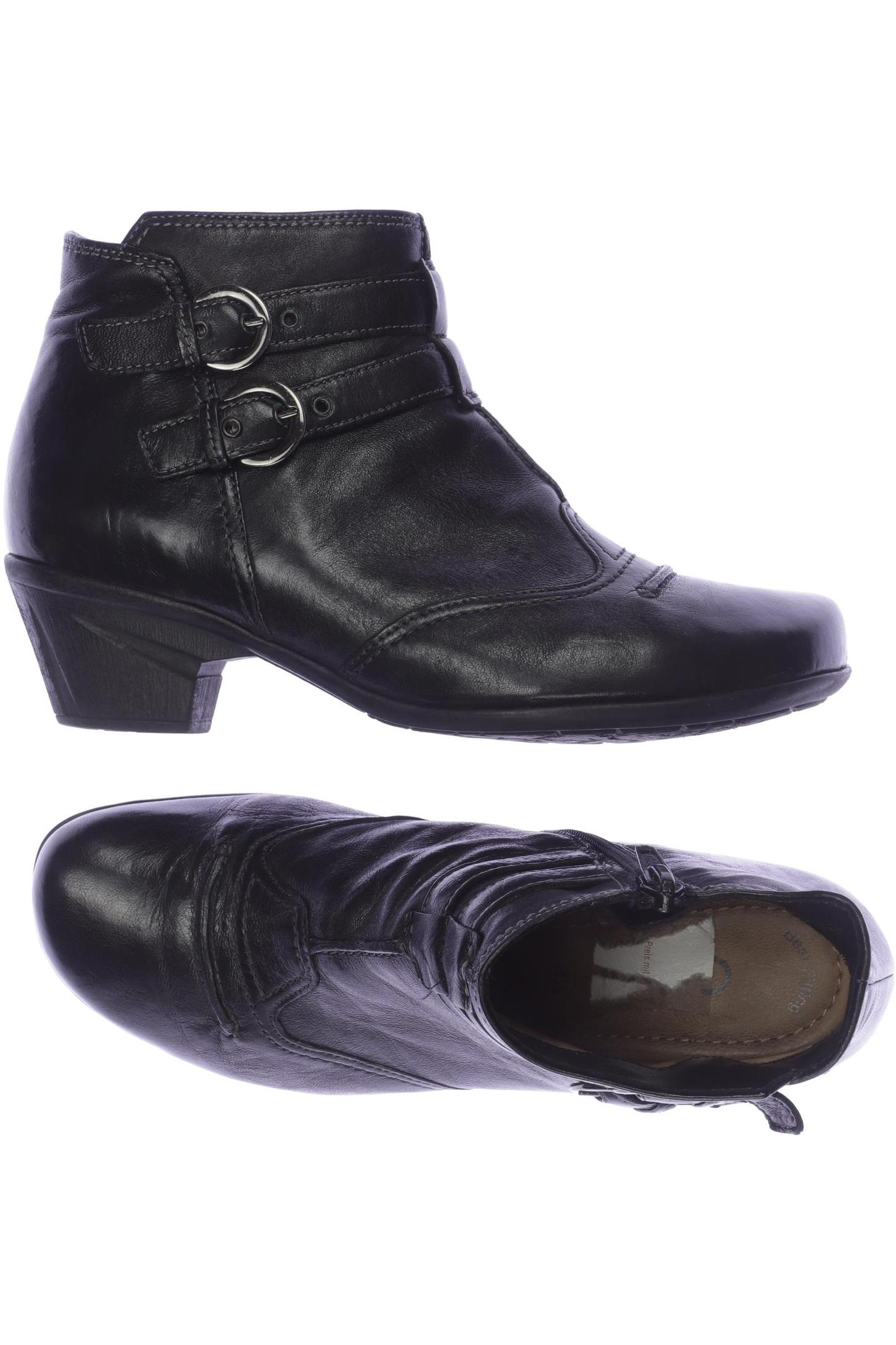 

Gabor Damen Stiefelette, schwarz, Gr. 4.5