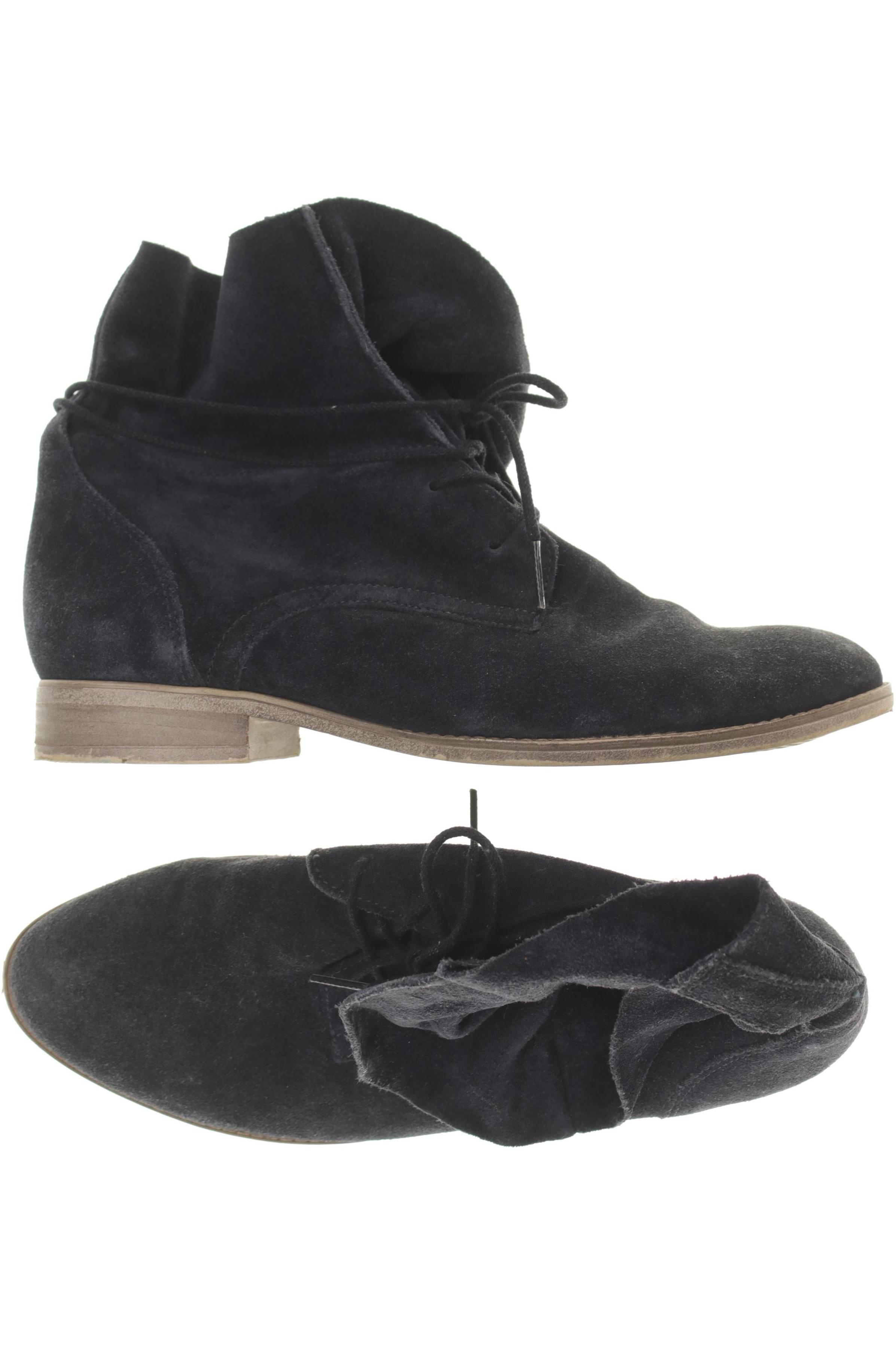 

Gabor Damen Stiefelette, blau, Gr. 5.5