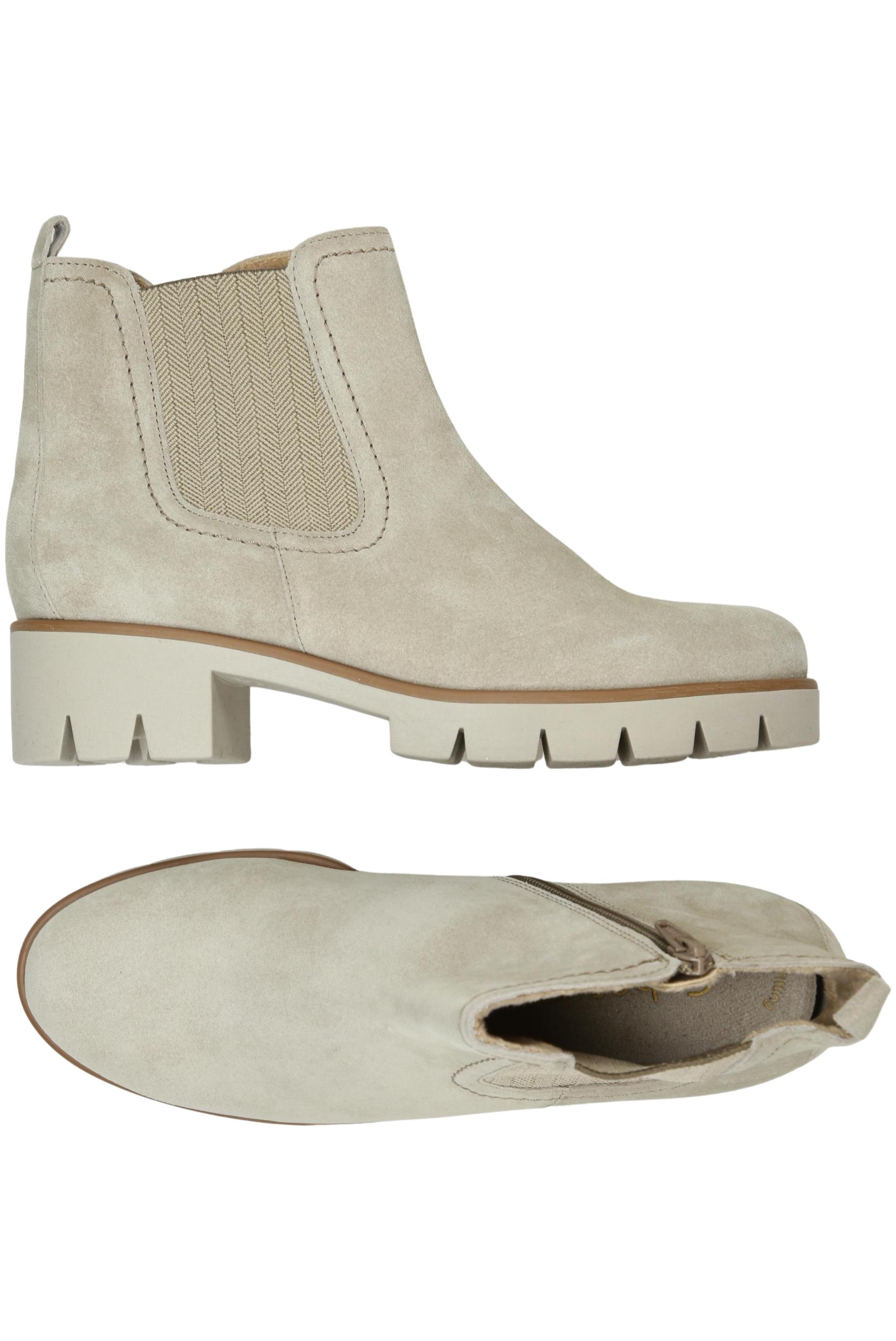 

Gabor Damen Stiefelette, beige, Gr. 6