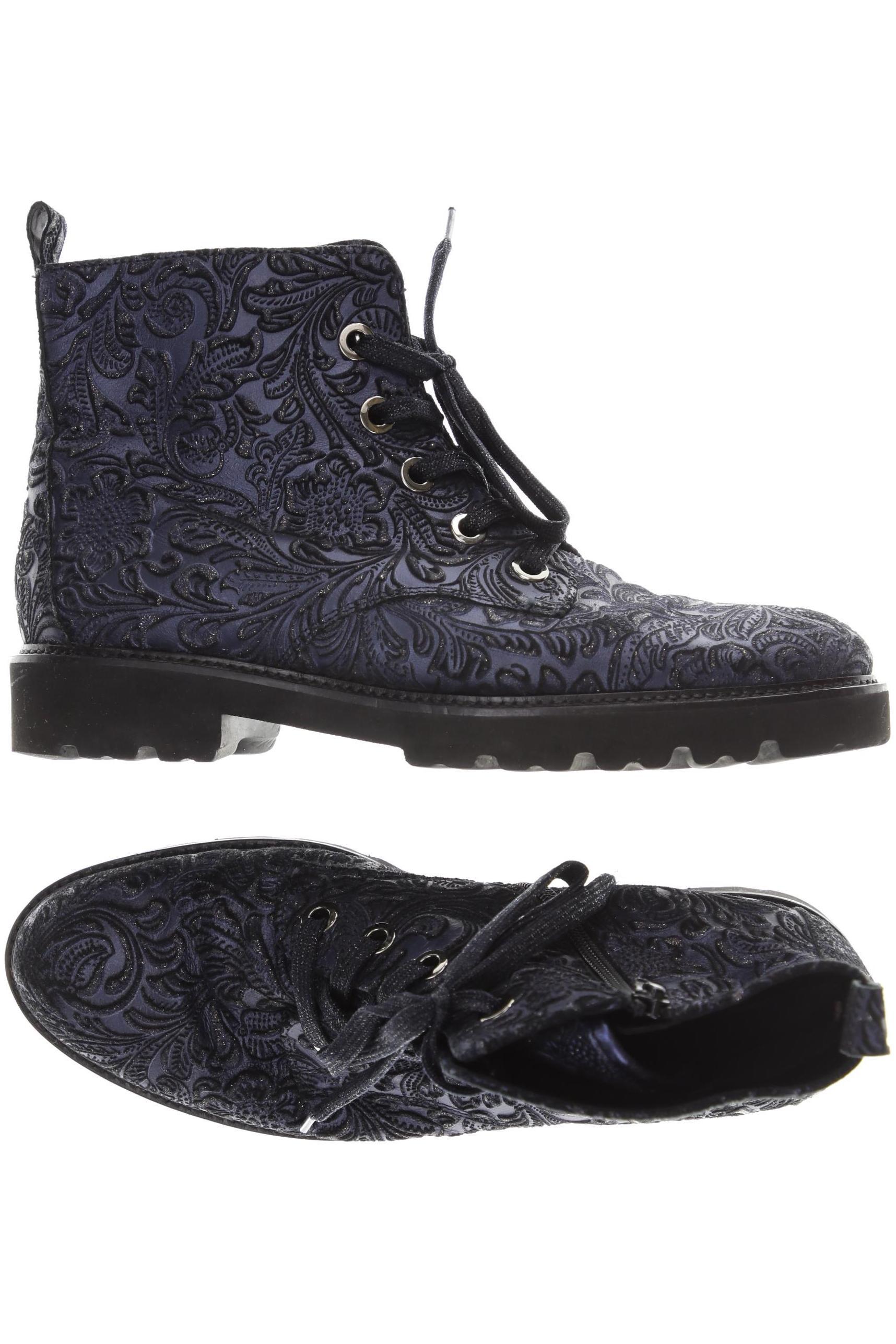 

Gabor Damen Stiefelette, blau, Gr. 6.5