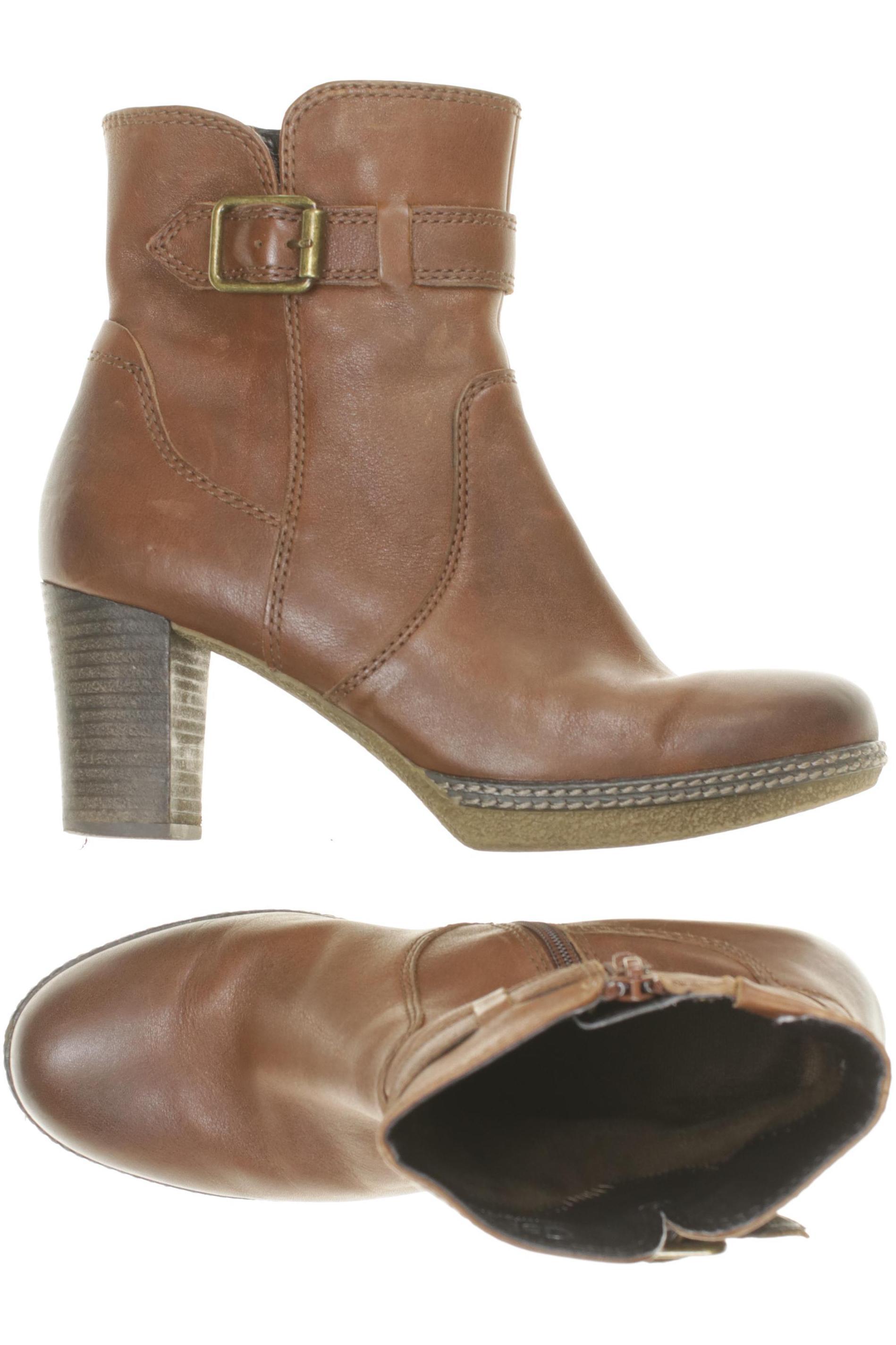 

Gabor Damen Stiefelette, braun, Gr. 6