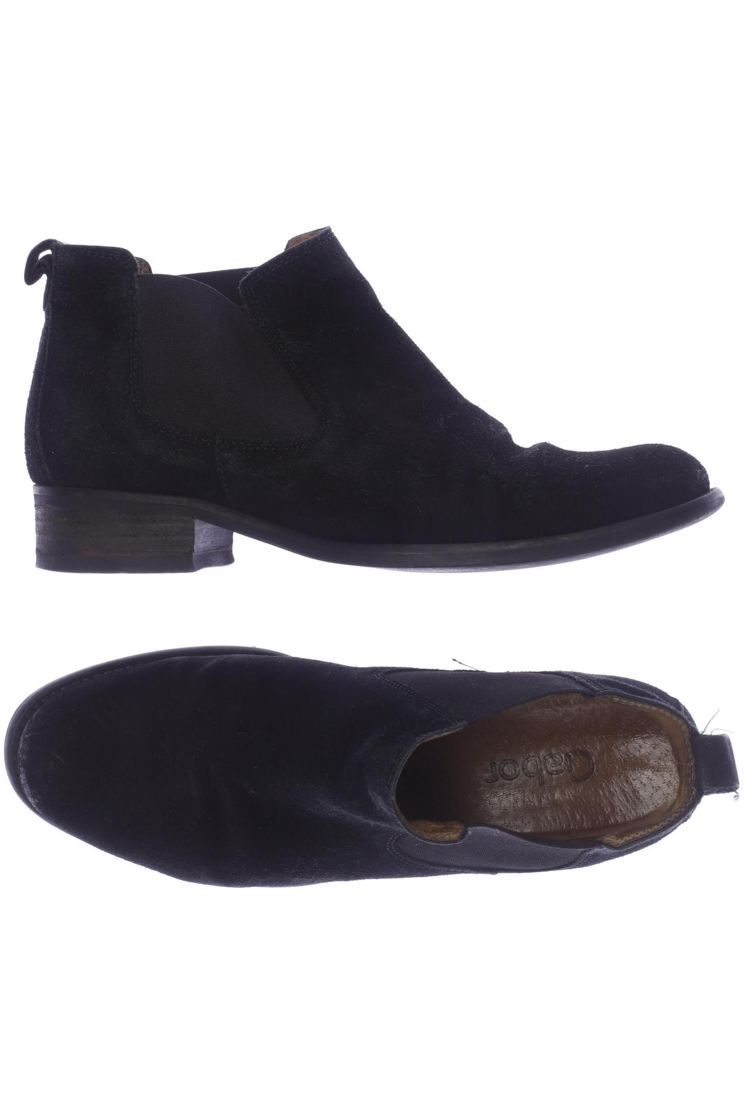 

Gabor Damen Stiefelette, schwarz