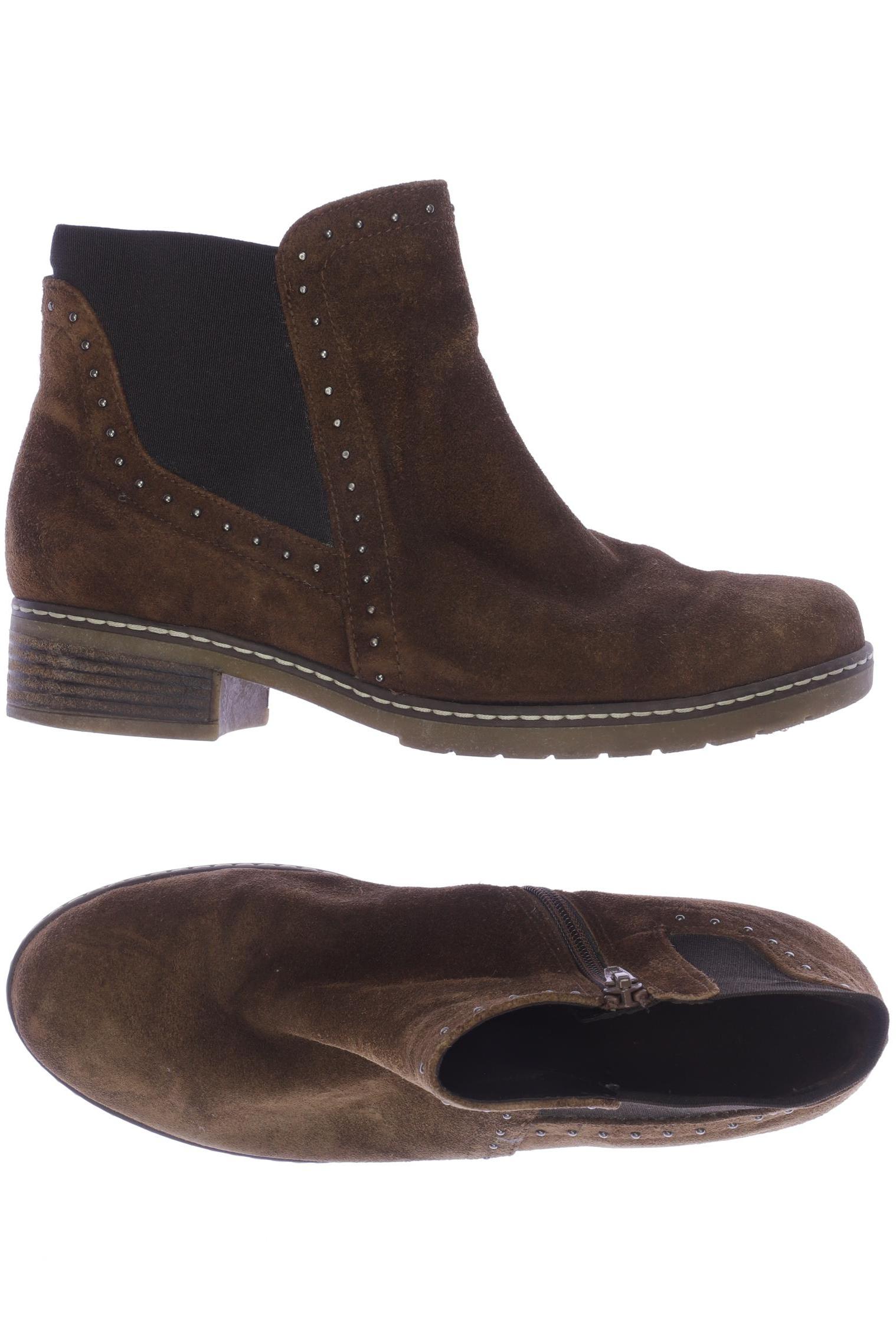 

Gabor Damen Stiefelette, braun, Gr. 6.5