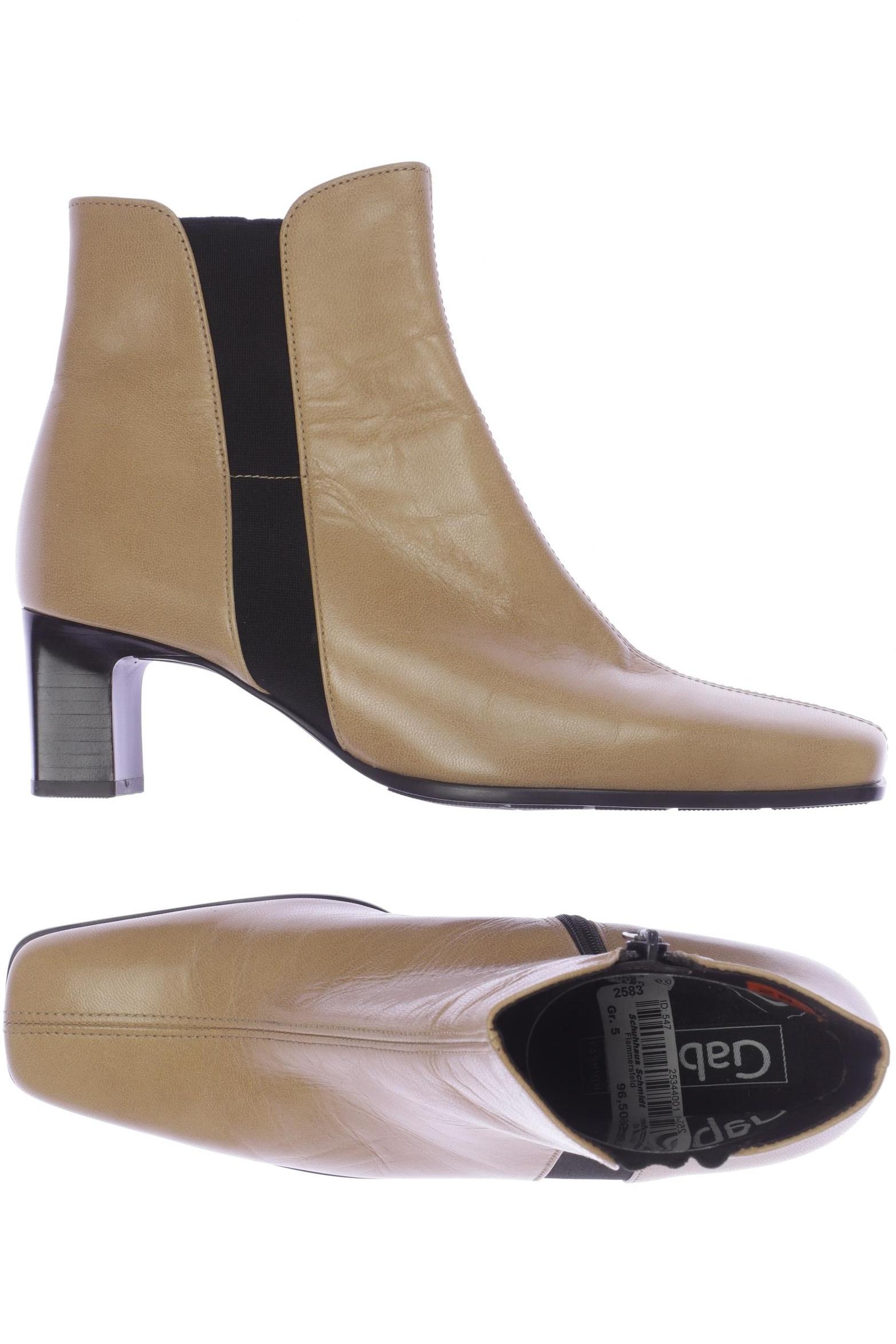 

Gabor Damen Stiefelette, beige, Gr. 5