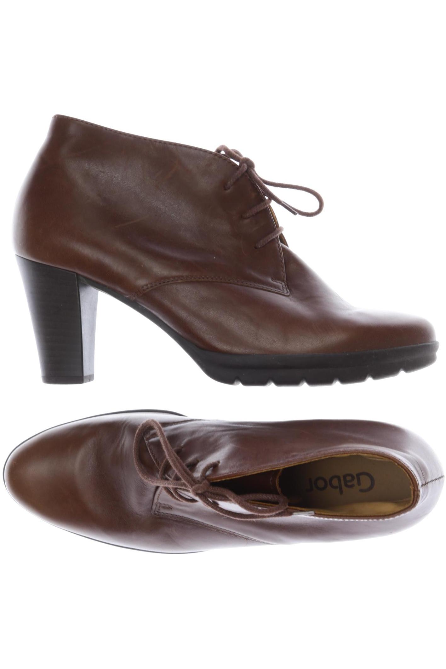 

Gabor Damen Stiefelette, braun, Gr. 5