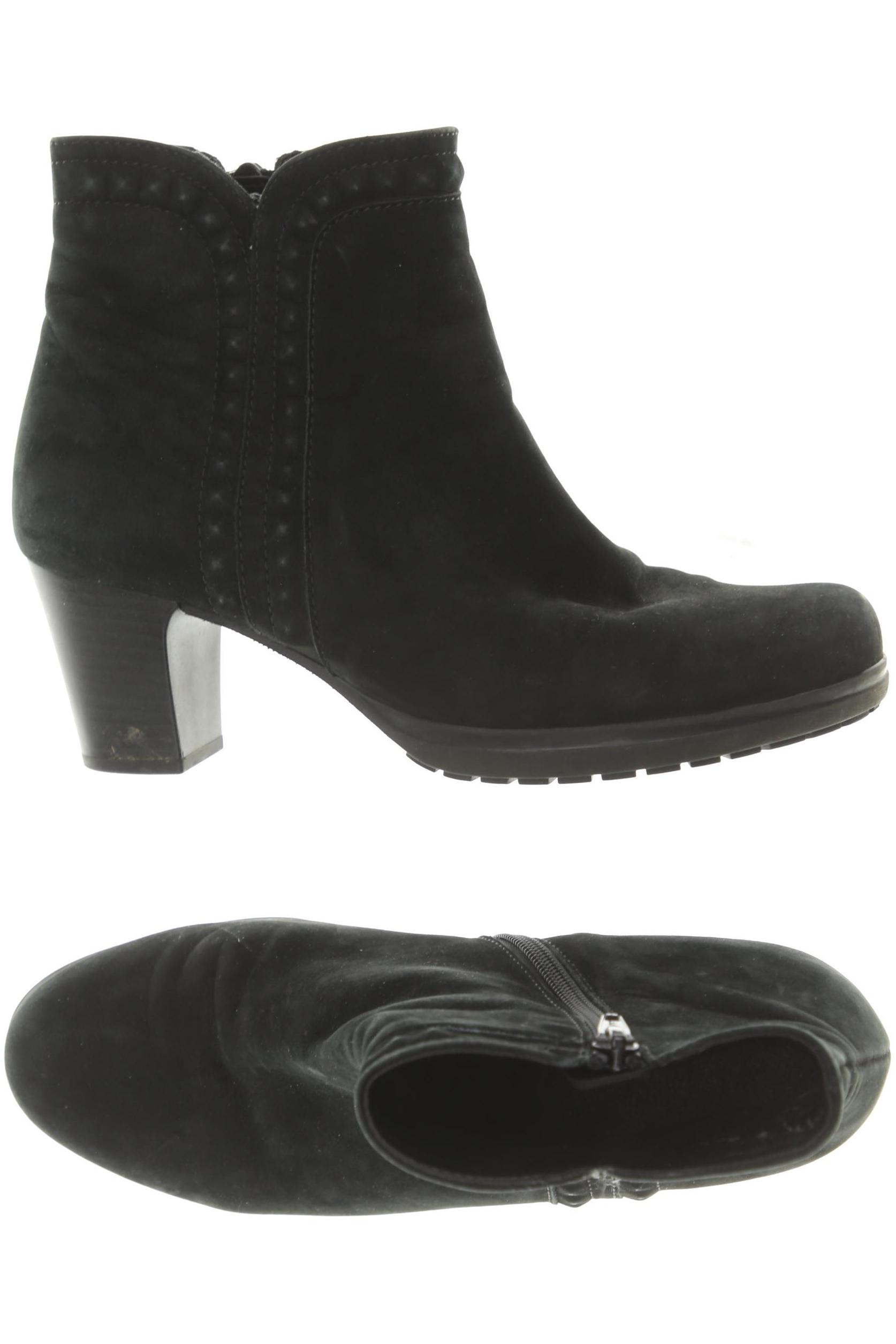 

Gabor Damen Stiefelette, schwarz, Gr. 4