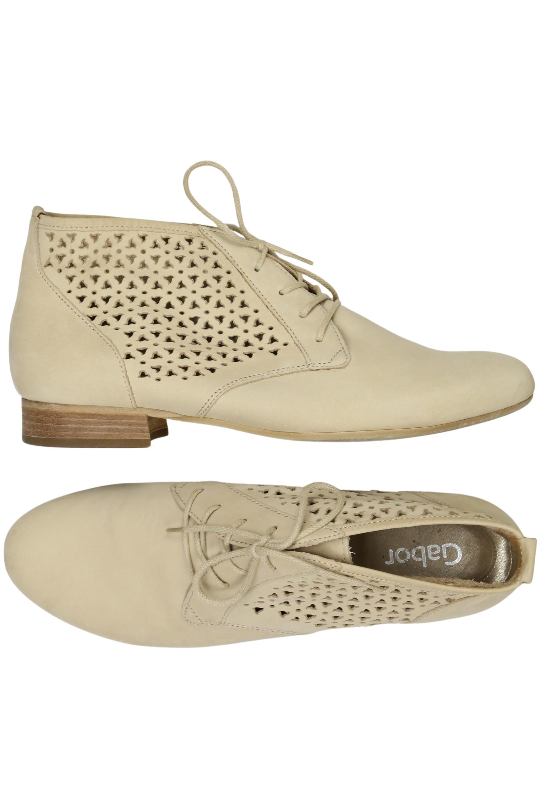 

Gabor Damen Stiefelette, beige, Gr. 6
