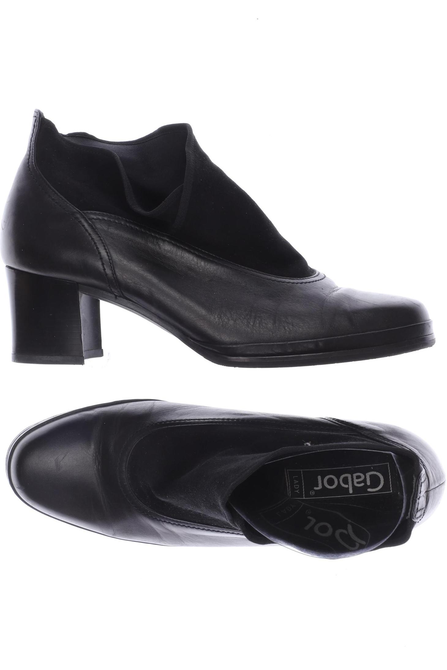 

Gabor Damen Stiefelette, schwarz