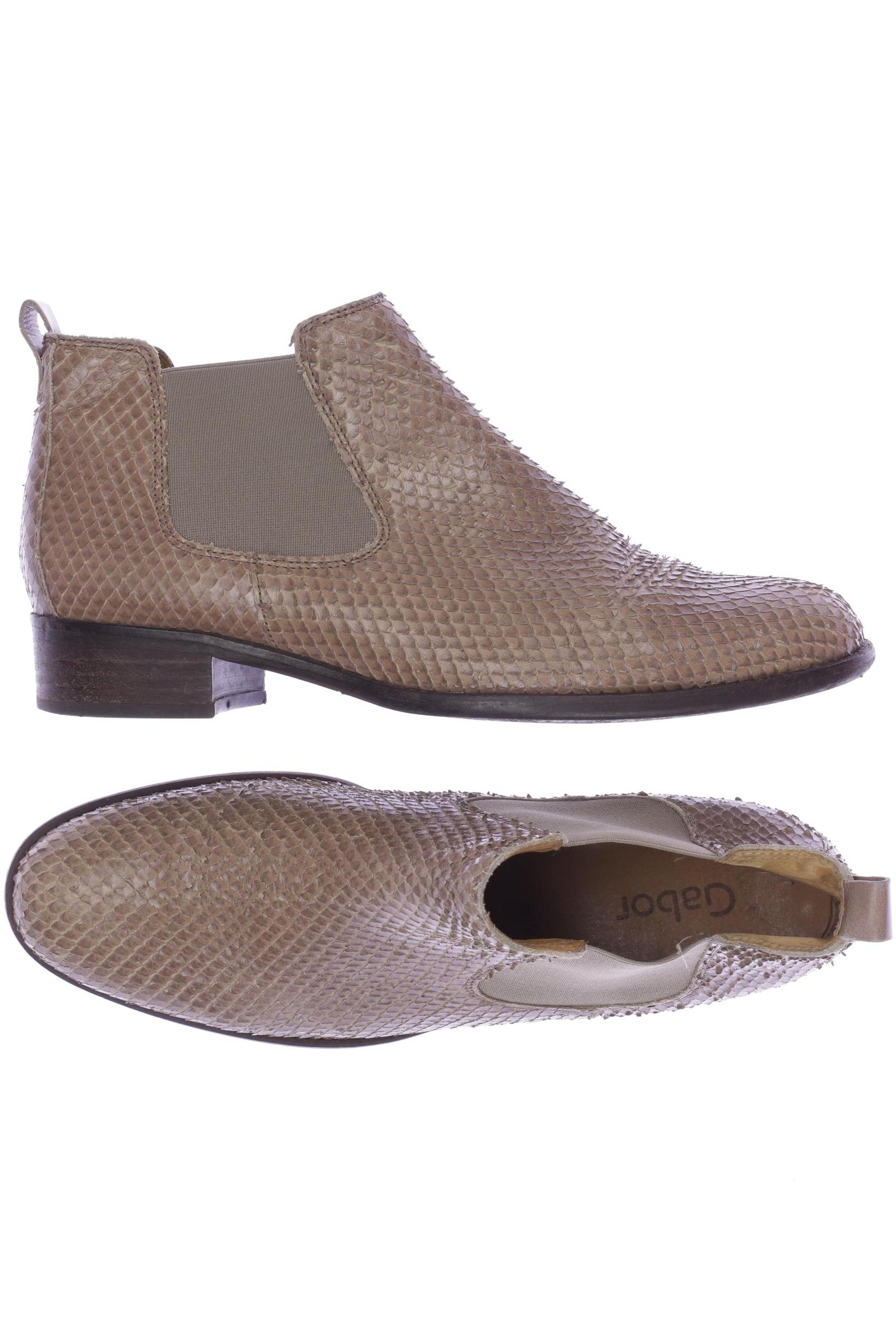 Thumbnail - Gabor Damen Stiefelette, beige, Gr. 6.5