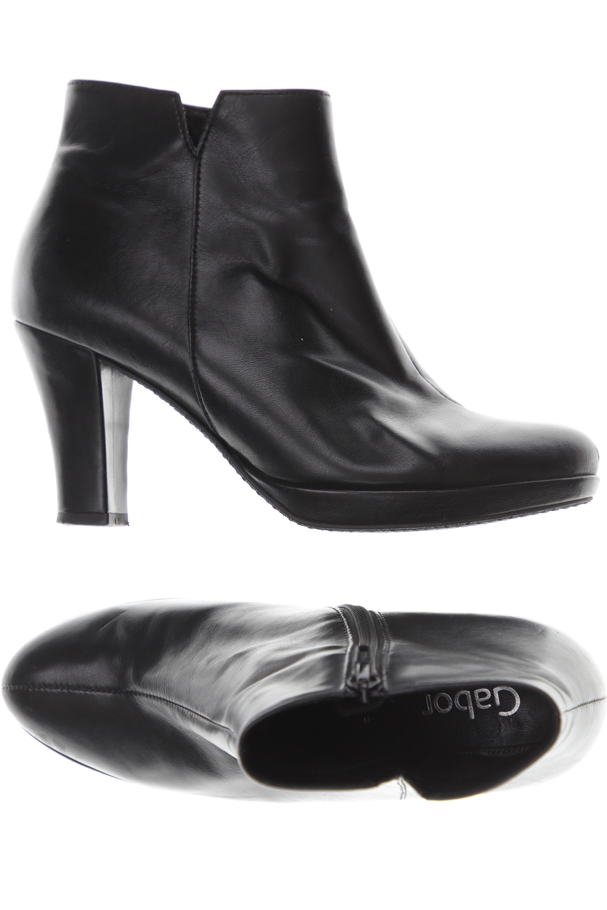 

Gabor Damen Stiefelette, schwarz, Gr. 4.5