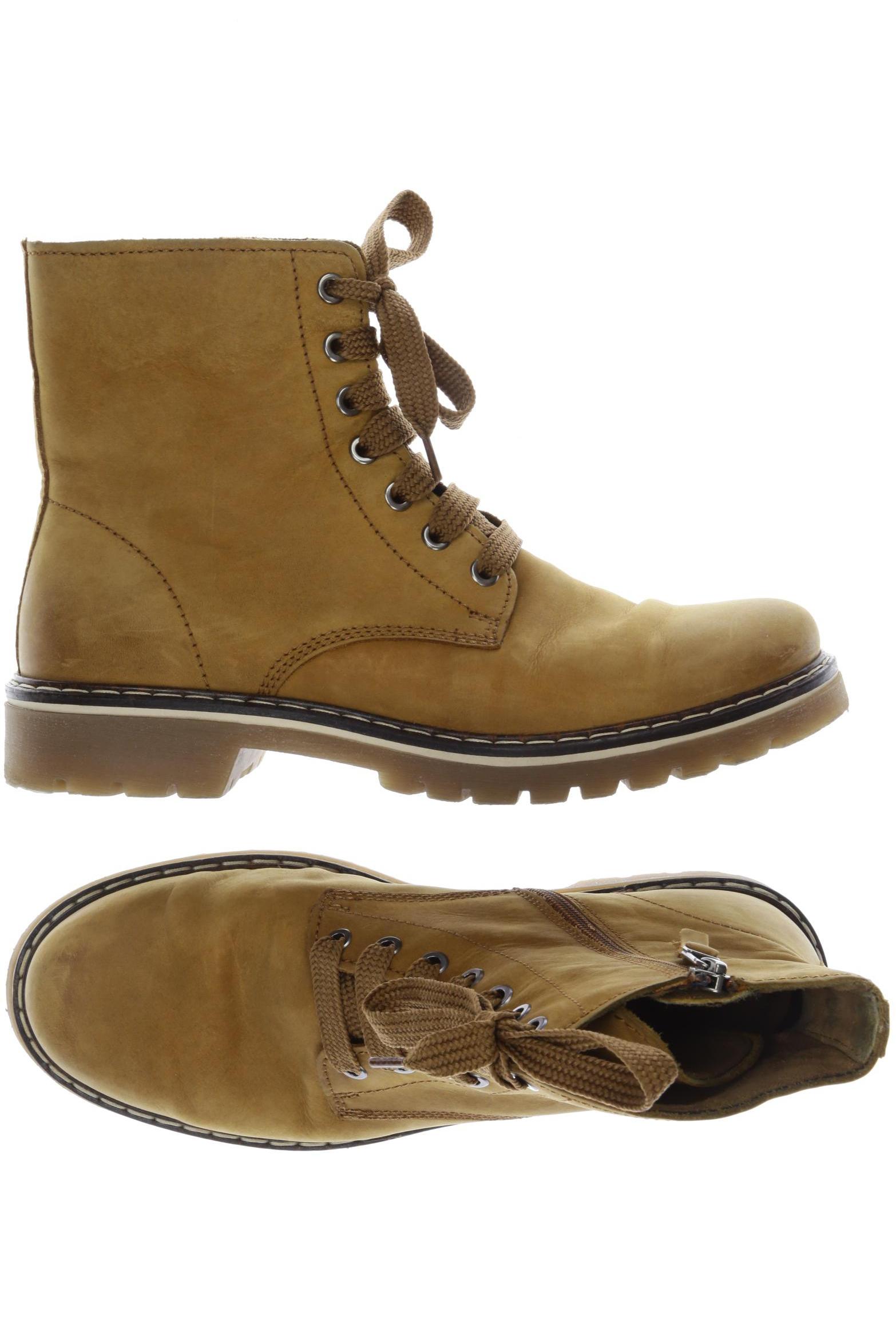 

Gabor Damen Stiefelette, beige, Gr. 6