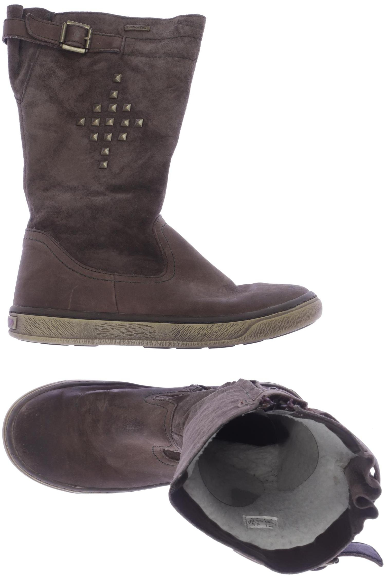 

Gabor Damen Stiefelette, braun, Gr. 34