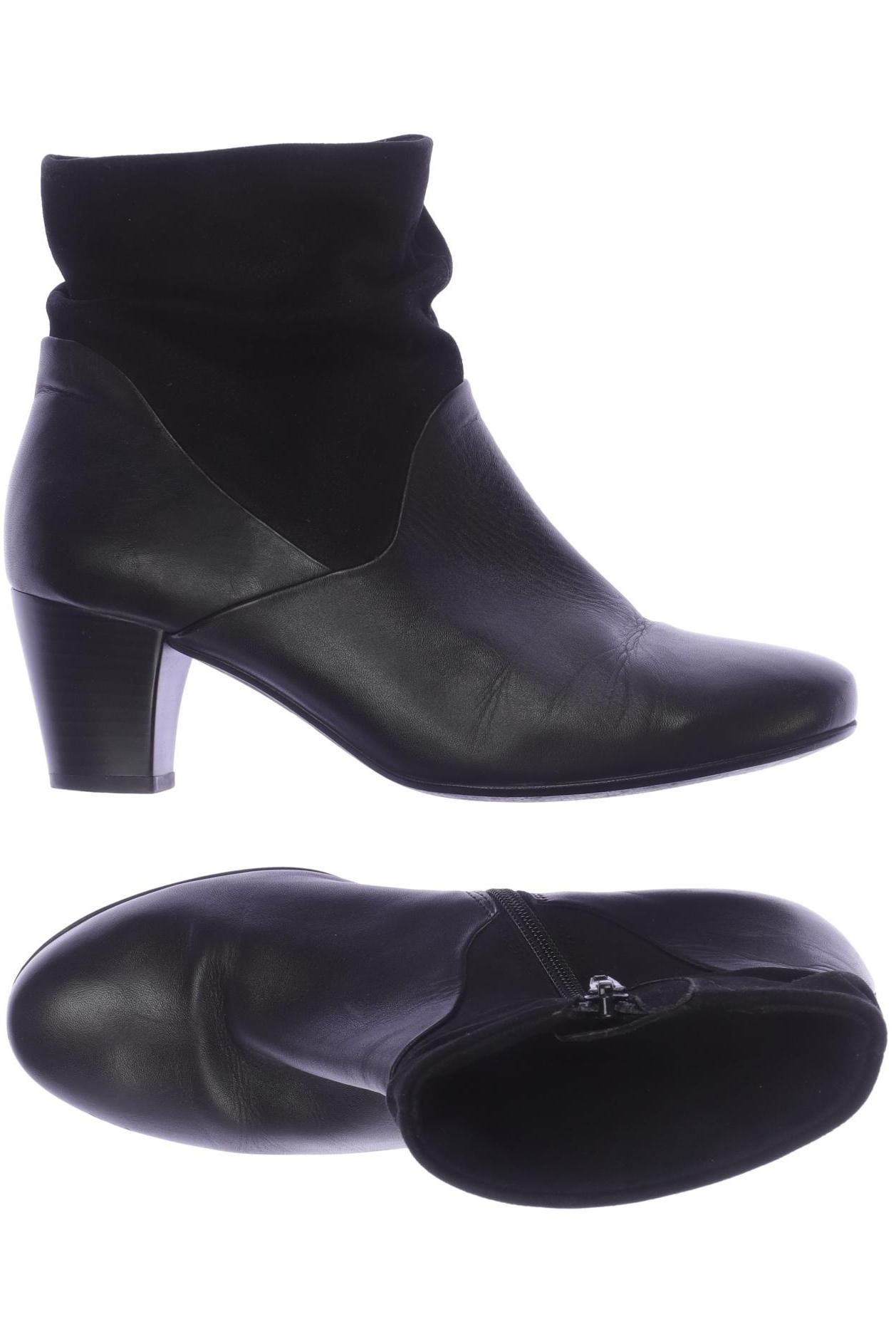 

Gabor Damen Stiefelette, schwarz, Gr. 4.5