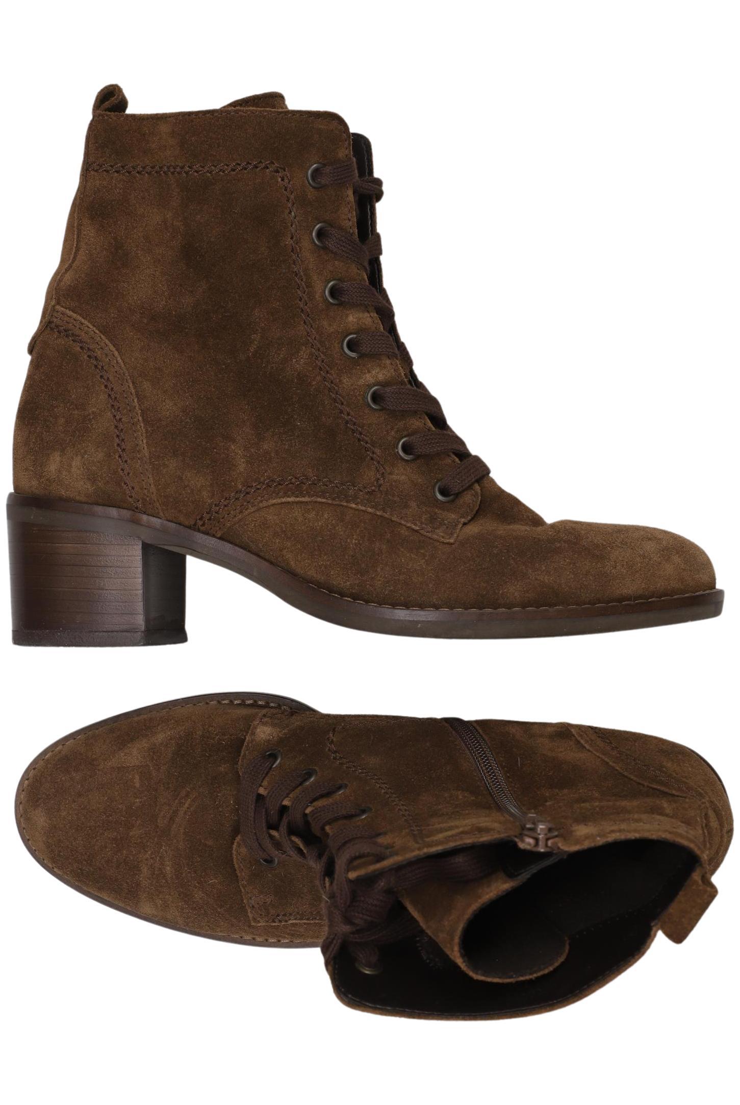 

Gabor Damen Stiefelette, braun, Gr. 6