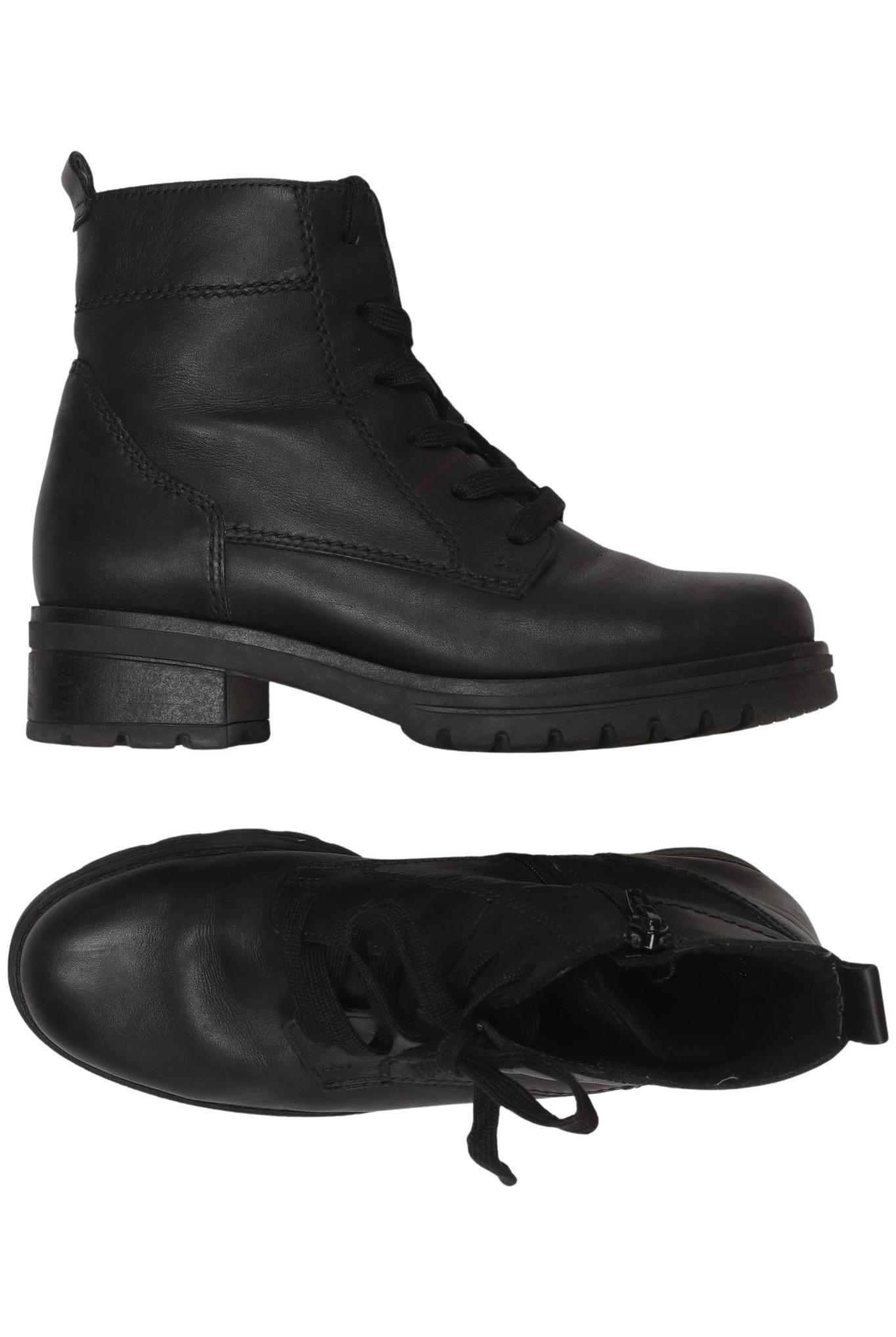 

Gabor Damen Stiefelette, schwarz, Gr. 4