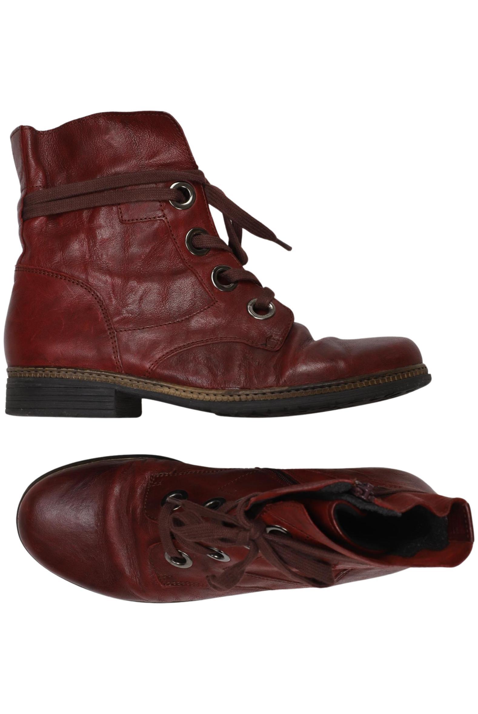 

Gabor Damen Stiefelette, bordeaux, Gr. 5.5