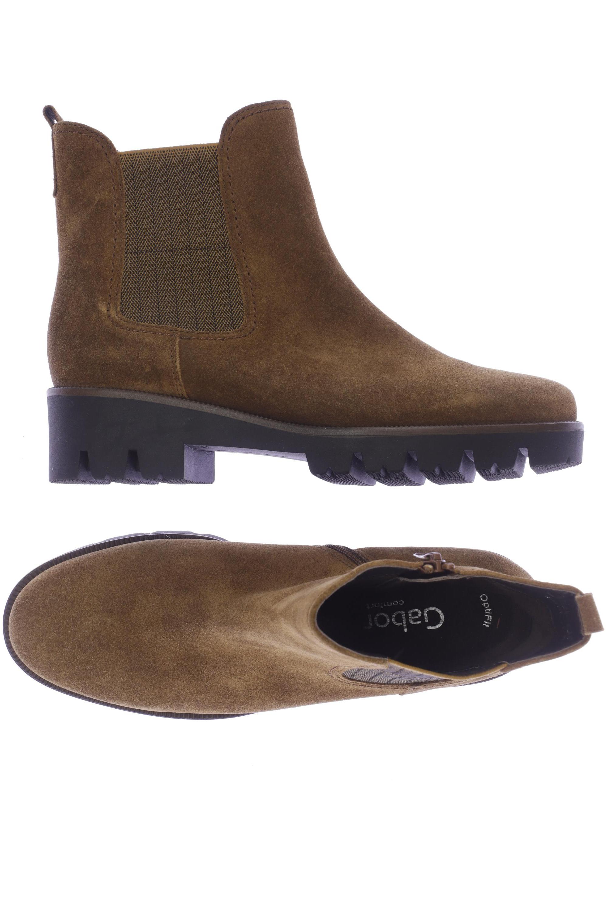 

Gabor Damen Stiefelette, braun, Gr. 5