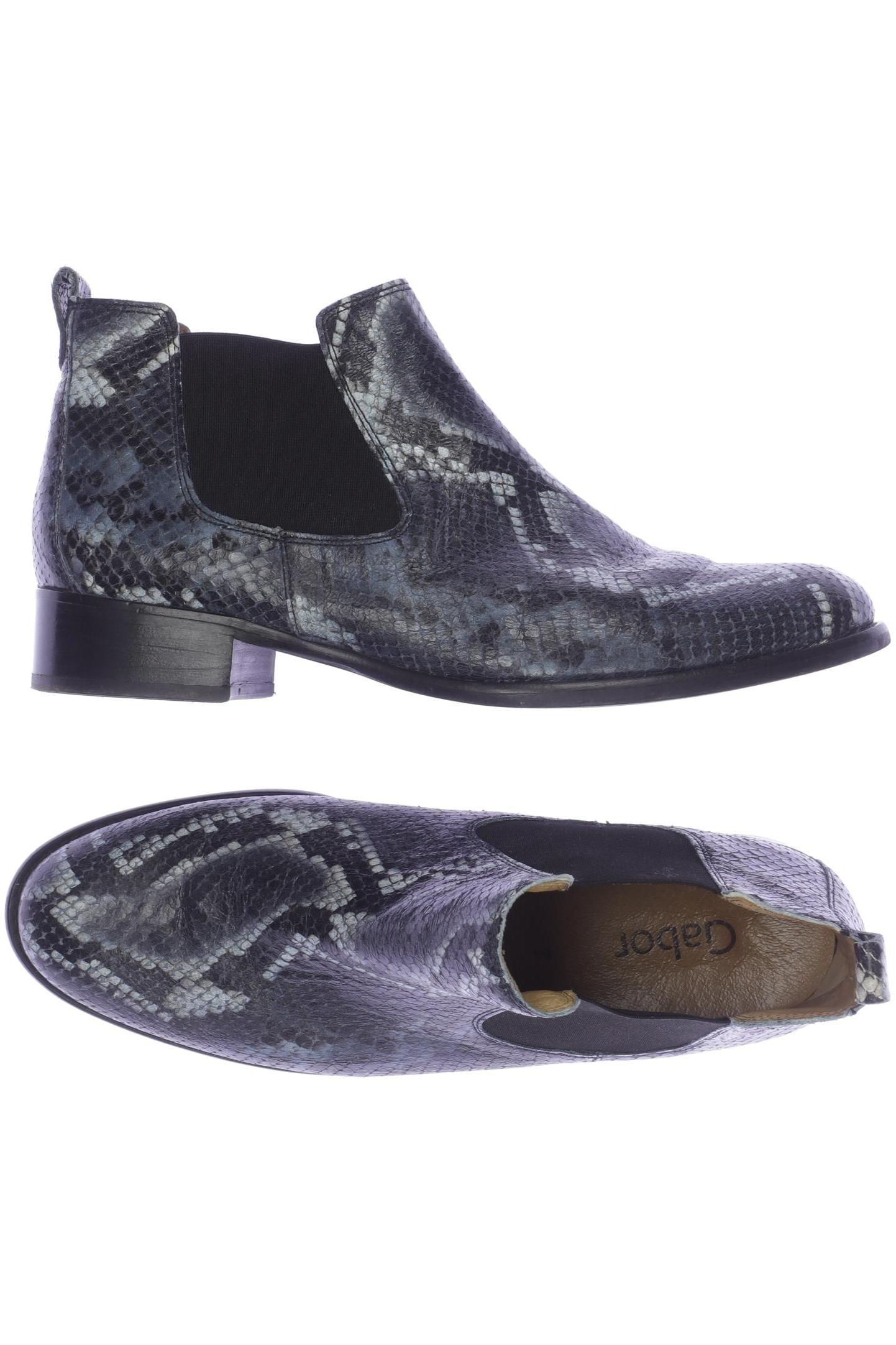 

Gabor Damen Stiefelette, marineblau, Gr. 7