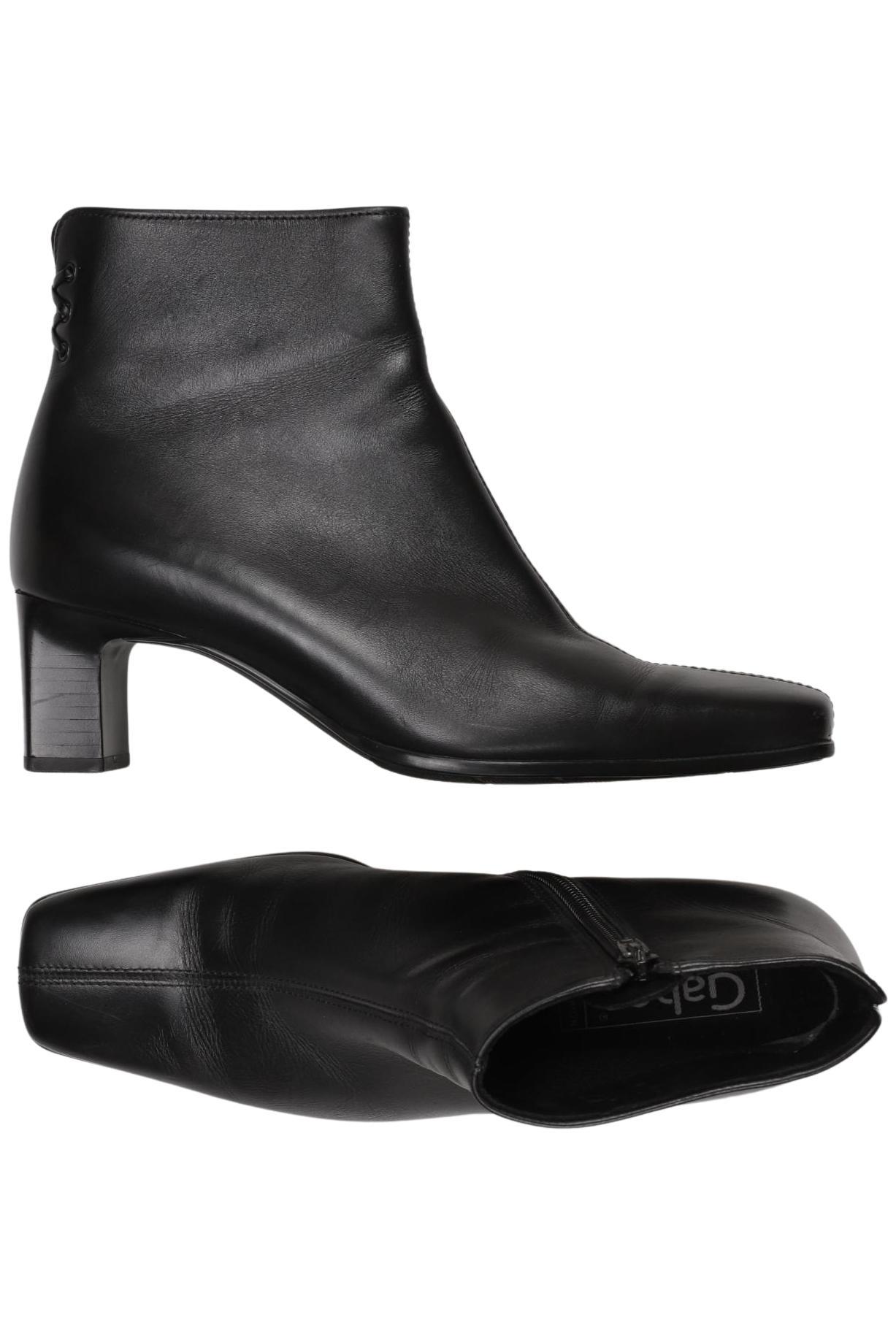 

Gabor Damen Stiefelette, schwarz, Gr. 4.5