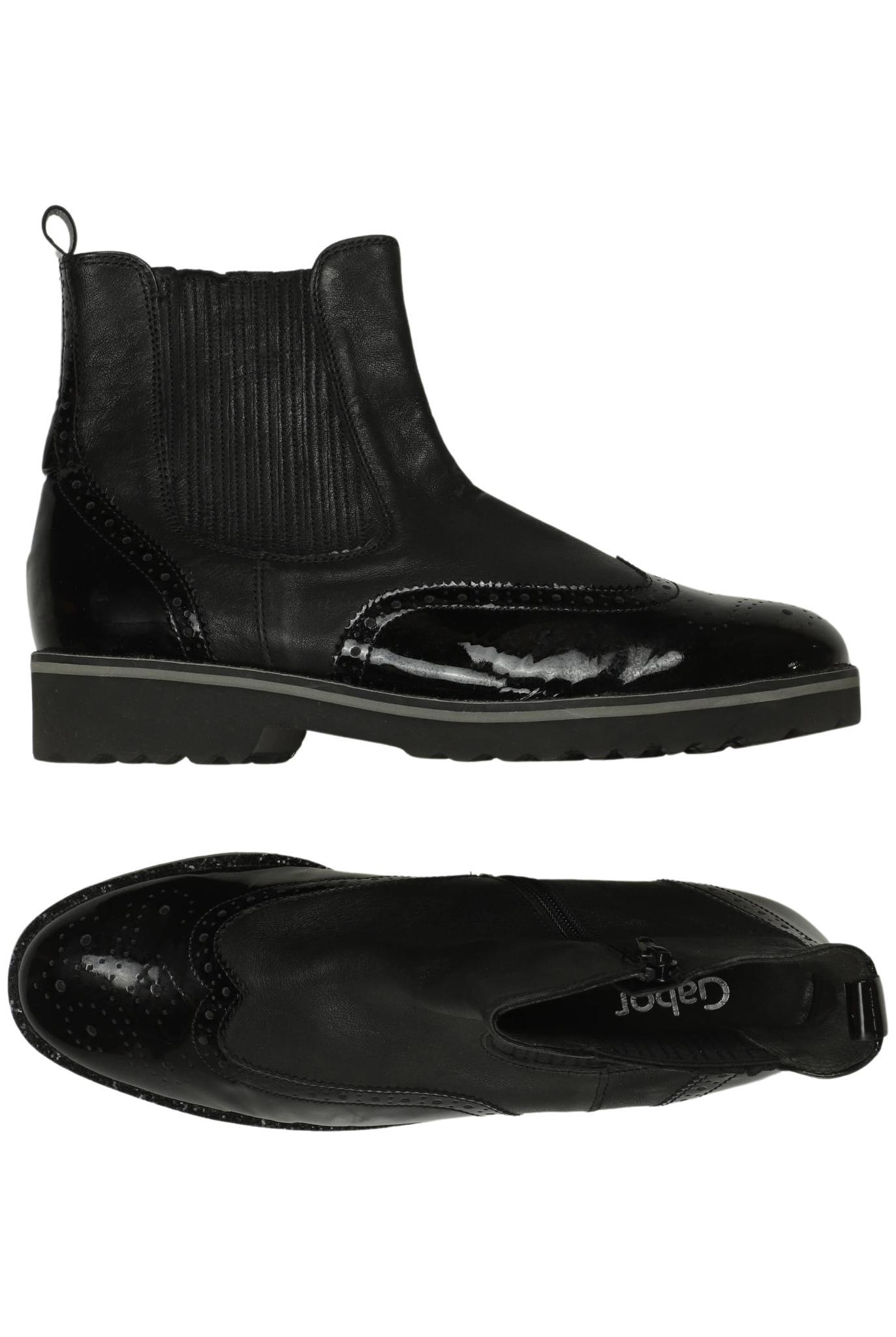 

Gabor Damen Stiefelette, schwarz, Gr. 5.5
