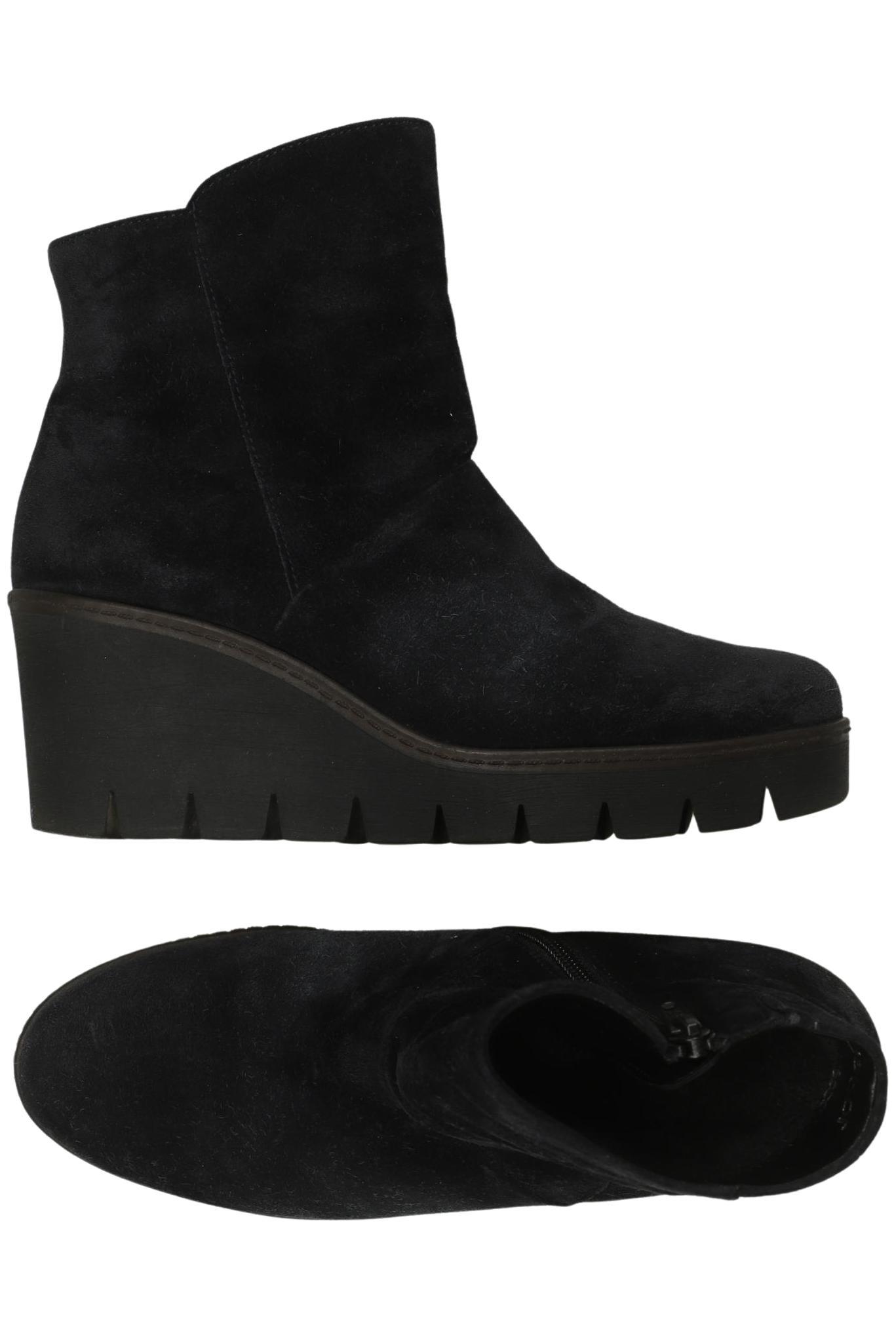 

Gabor Damen Stiefelette, schwarz, Gr. 4