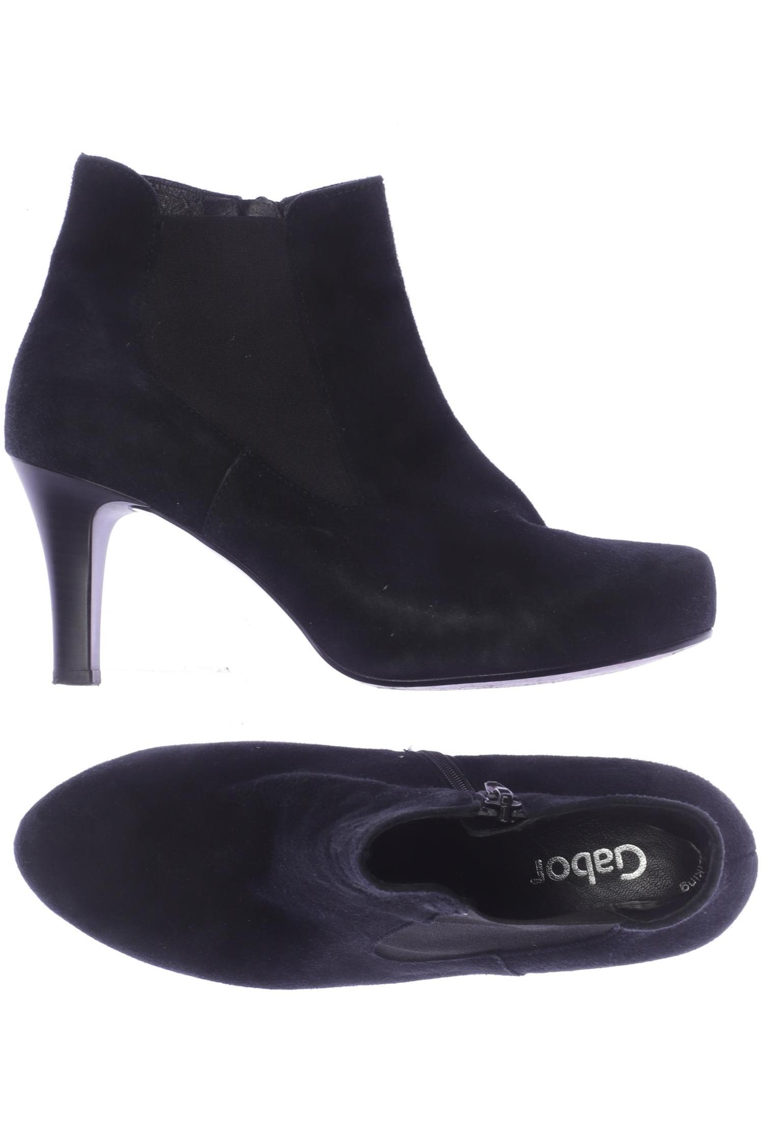

Gabor Damen Stiefelette, schwarz, Gr. 5.5