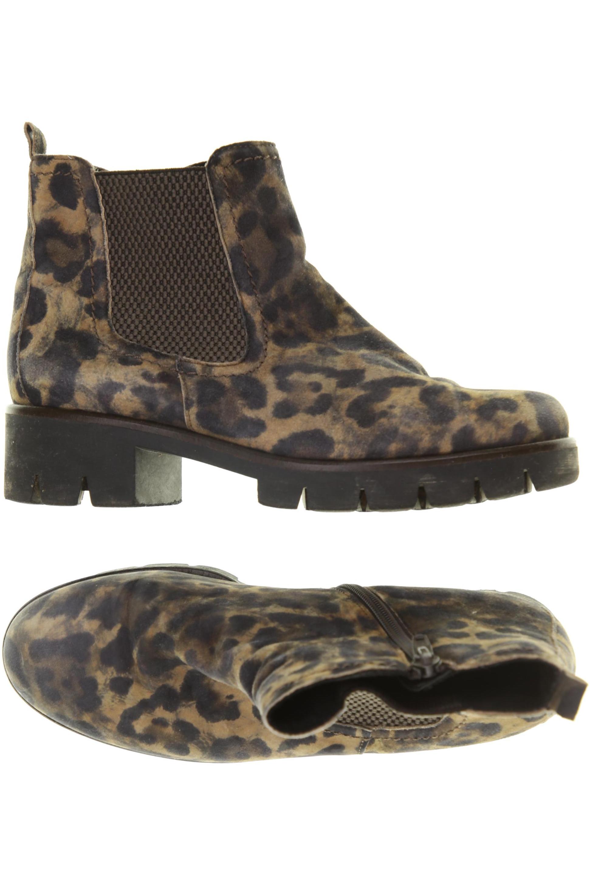 

Gabor Damen Stiefelette, braun, Gr. 5.5