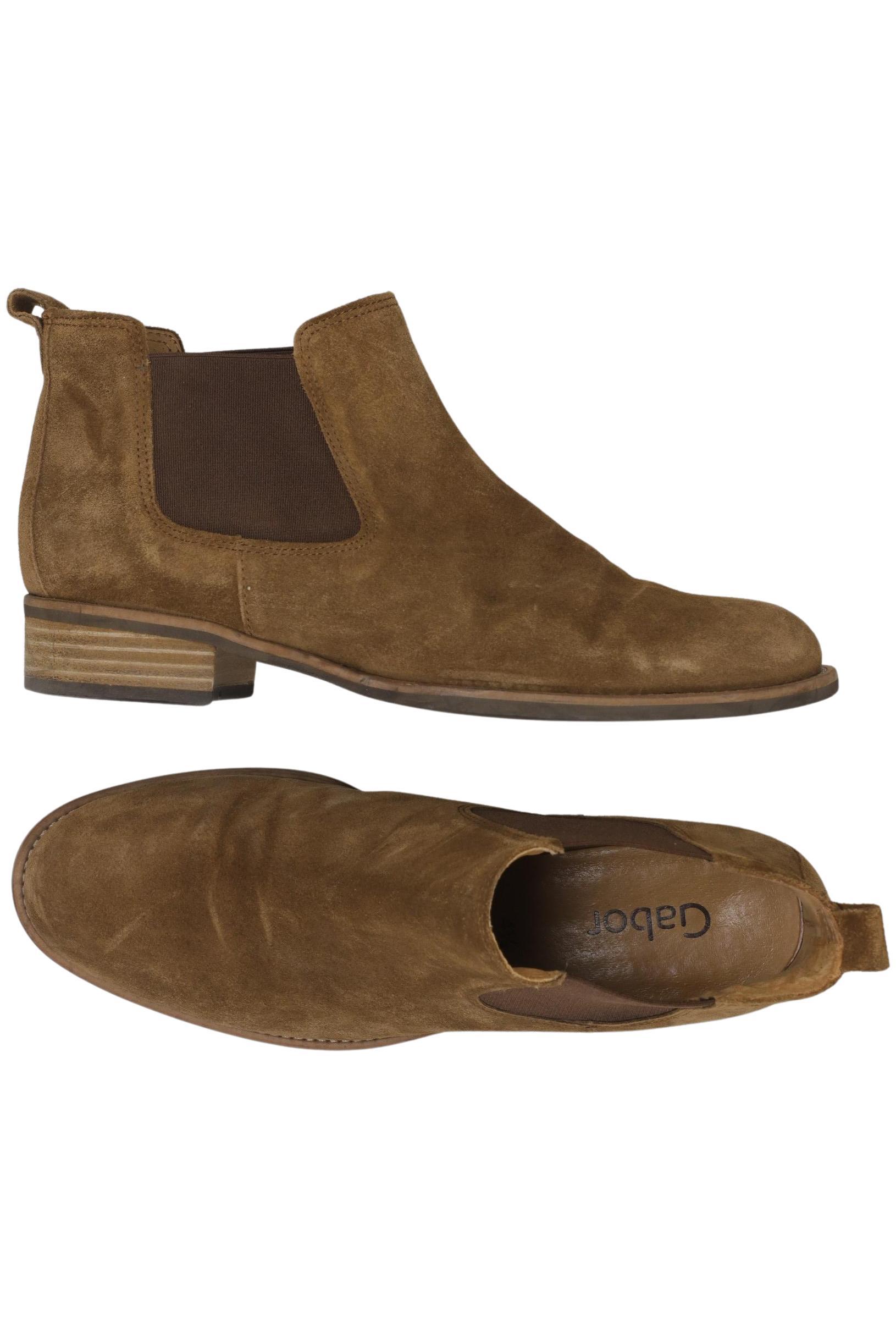 

Gabor Damen Stiefelette, braun, Gr. 4.5