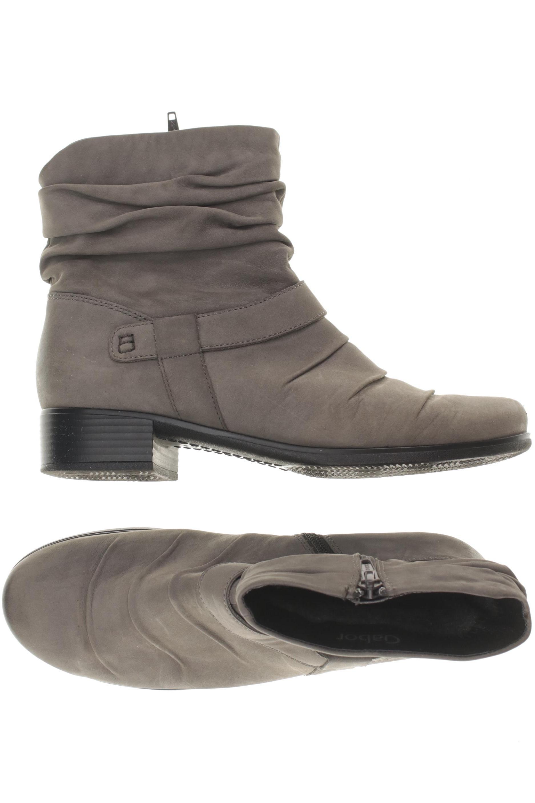 

Gabor Damen Stiefelette, grau, Gr. 6