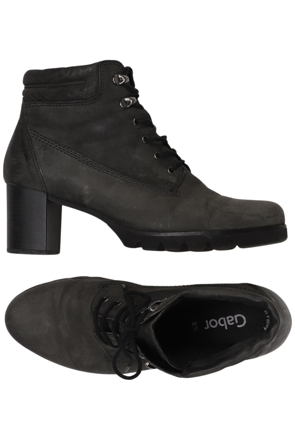 

Gabor Damen Stiefelette, grau, Gr. 6.5