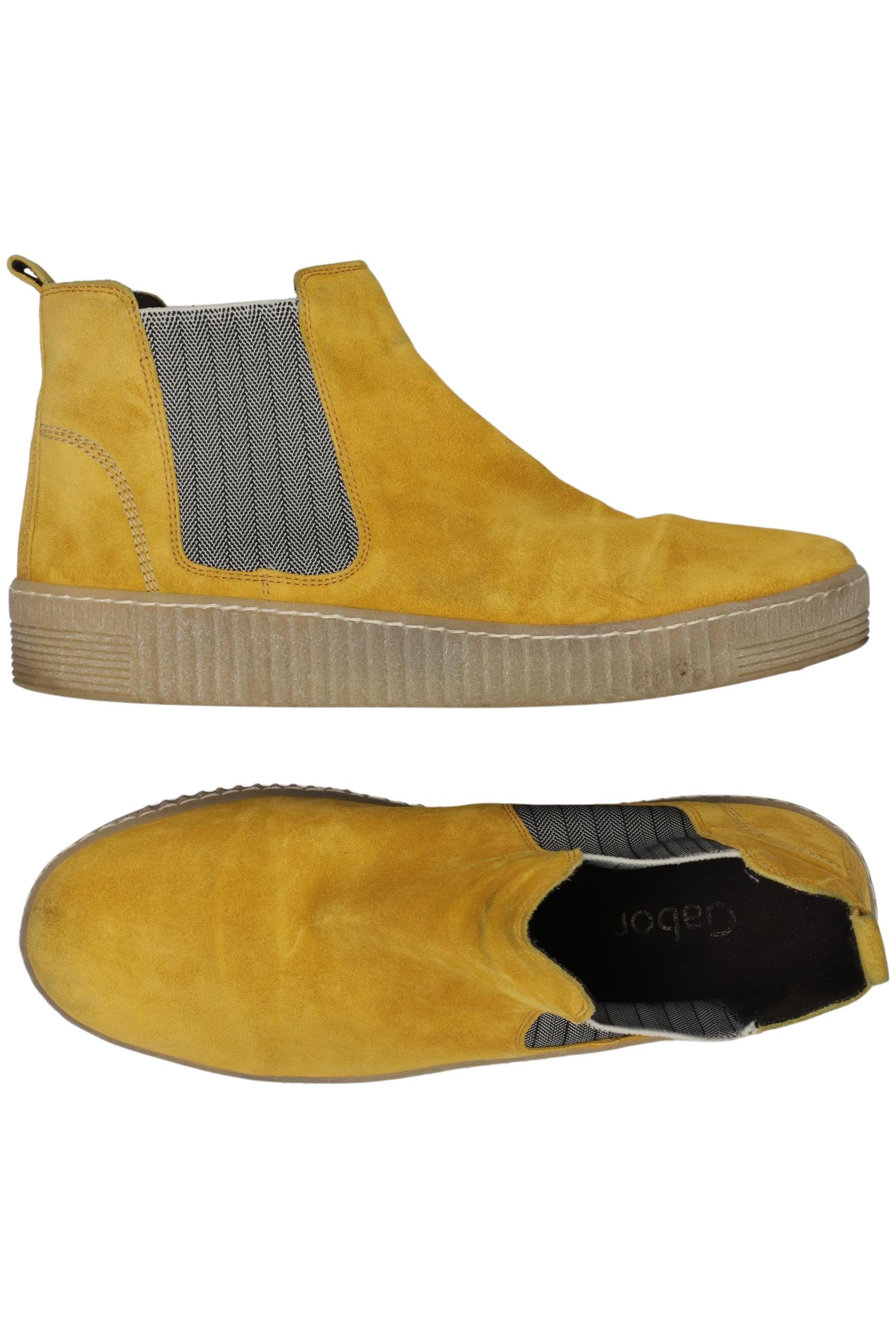 

Gabor Damen Stiefelette, gelb, Gr. 7